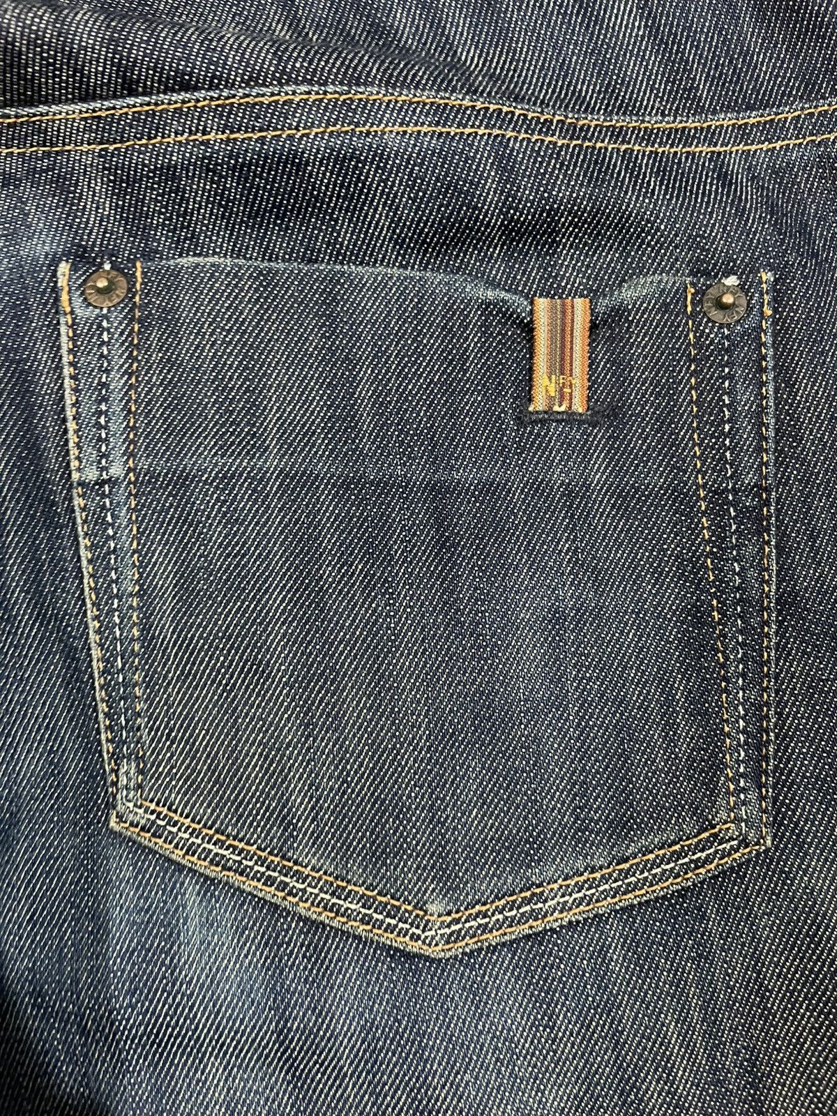 Notify Vintage Notify Straight Cut Jeans Size US 33 - 14 Thumbnail