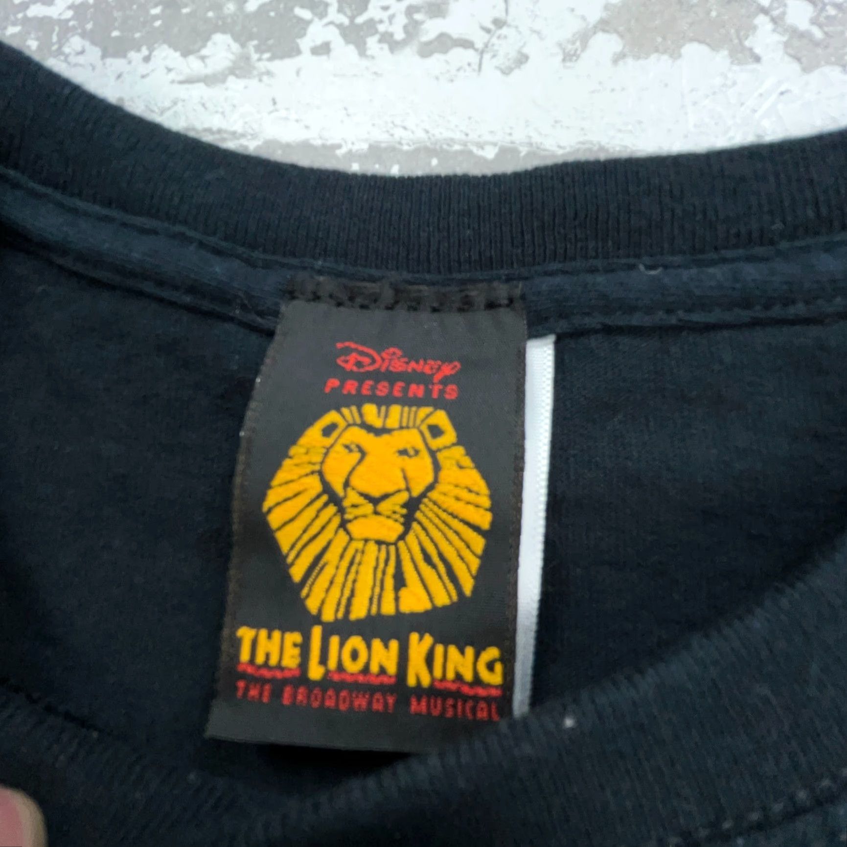 Disney Disney Lion King Shirt Men L Black Broadway Musical Promo Top Show Tee Size US L / EU 52-54 / 3 - 4 Thumbnail