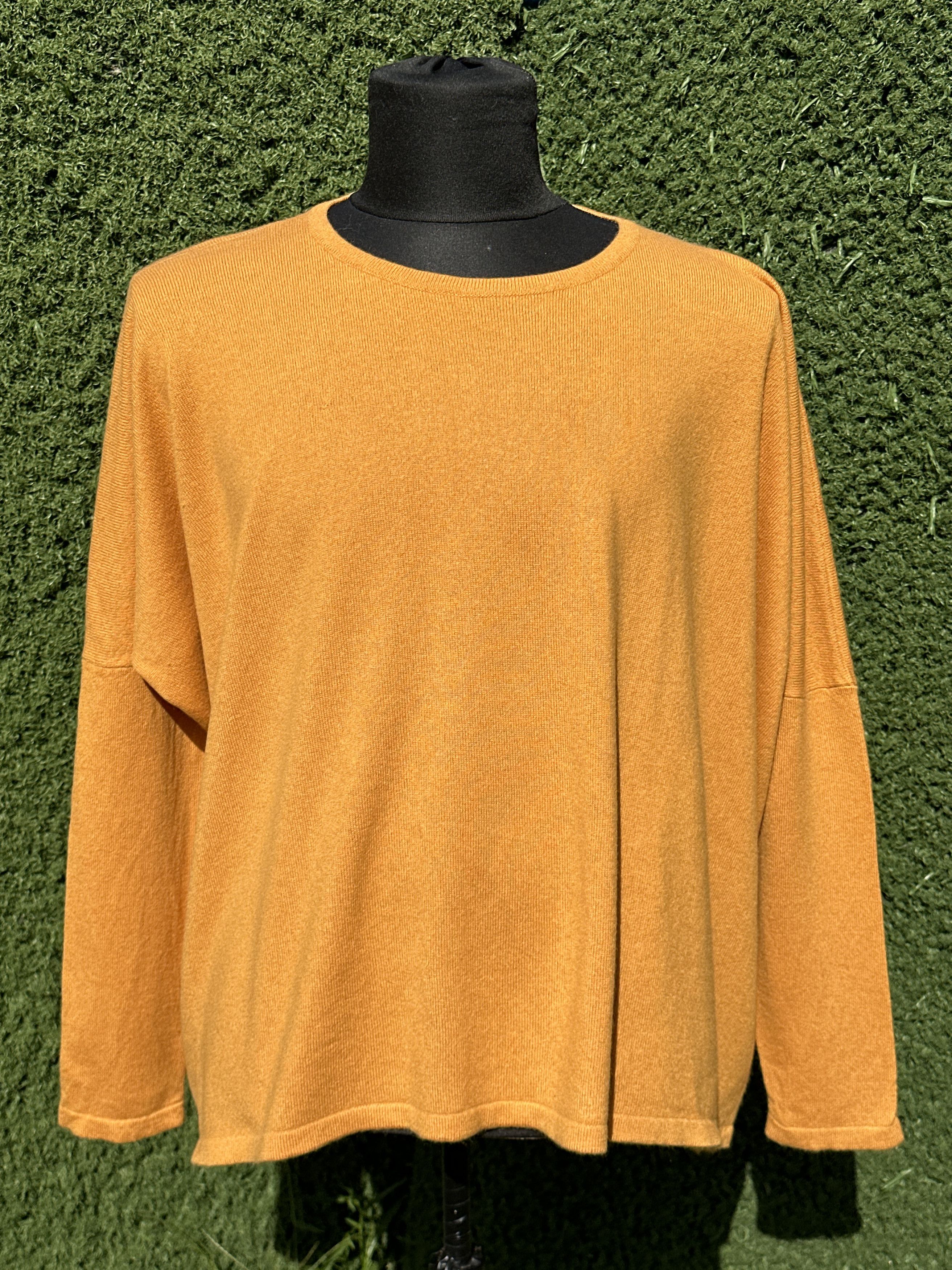 eskandar Eskandar O/S Pure Cashmere Knit Oversize Pullover One Size Size ONE SIZE - 8 Thumbnail