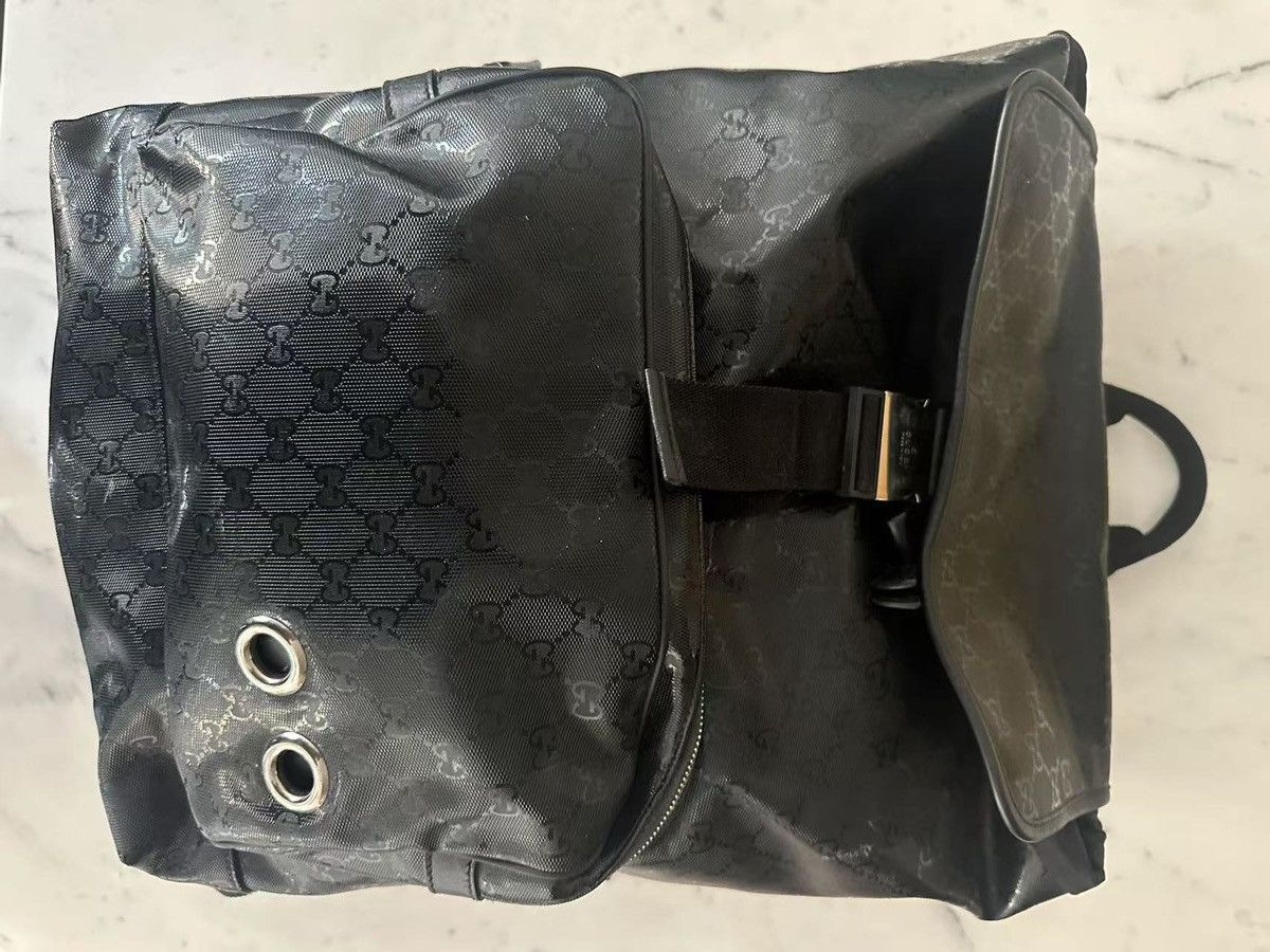 Gucci GG Canvas Large Backpack