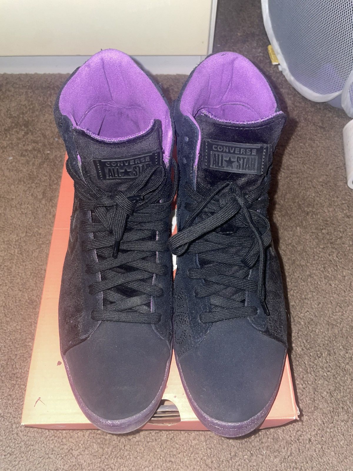 Converse × Joe Freshgoods JFG X Converse Pro Leather Hi’s Size US 9.5 / EU 42-43 - 3 Thumbnail
