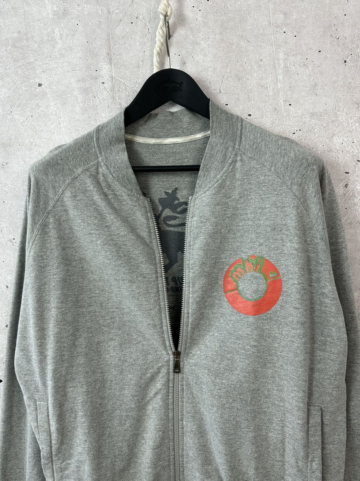 Maharishi Maharishi Mhi Vintage 05SS Kingsland Studios Grey Bomber Size US M / EU 48-50 / 2 - 3 Thumbnail