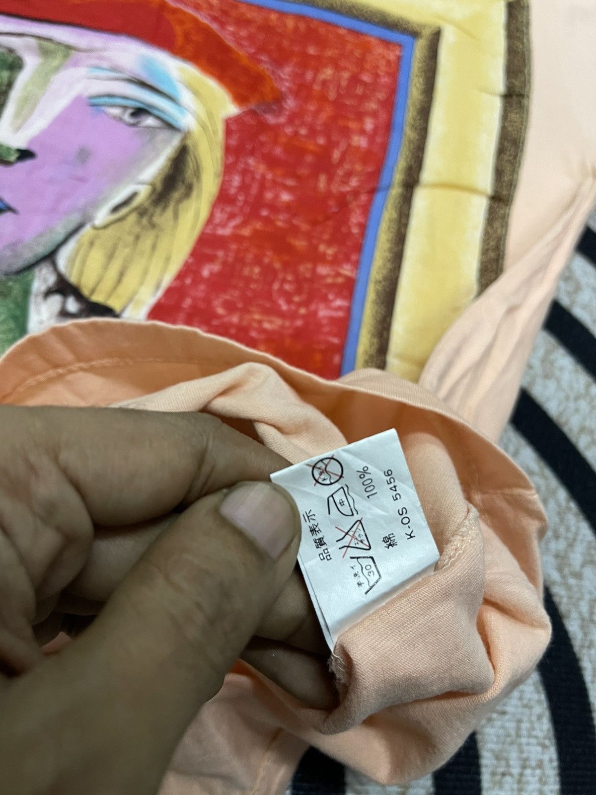 Japanese Brand 90s PICASSO X JAPANESE BRAND RARE TEES Size US M / EU 48-50 / 2 - 13 Thumbnail
