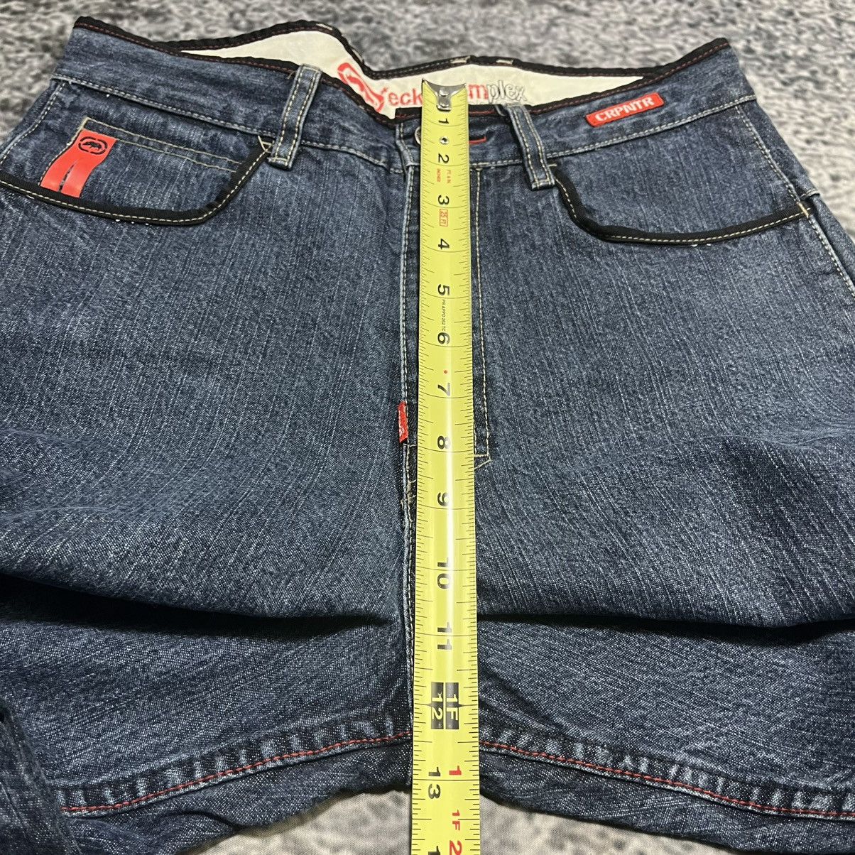 Ecko Unltd. Vintage Y2K Ecko UNLTD Baggy Wide Leg Carpenter Jeans 30x29 Size US 30 / EU 46 - 14 Thumbnail