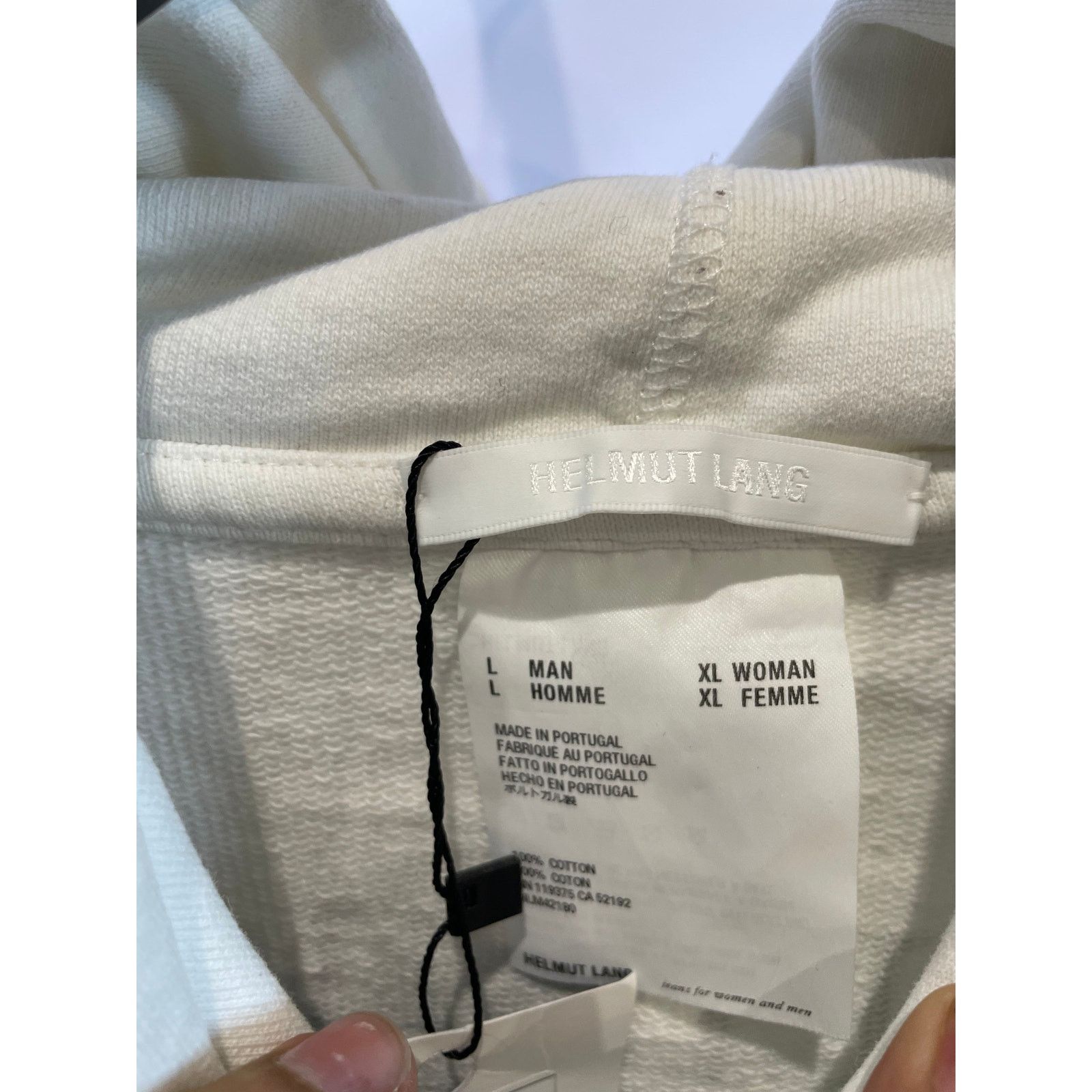 Helmut Lang Helmut Lang New York Hoodie Used Large Size US L / EU 52-54 / 3 - 3 Thumbnail
