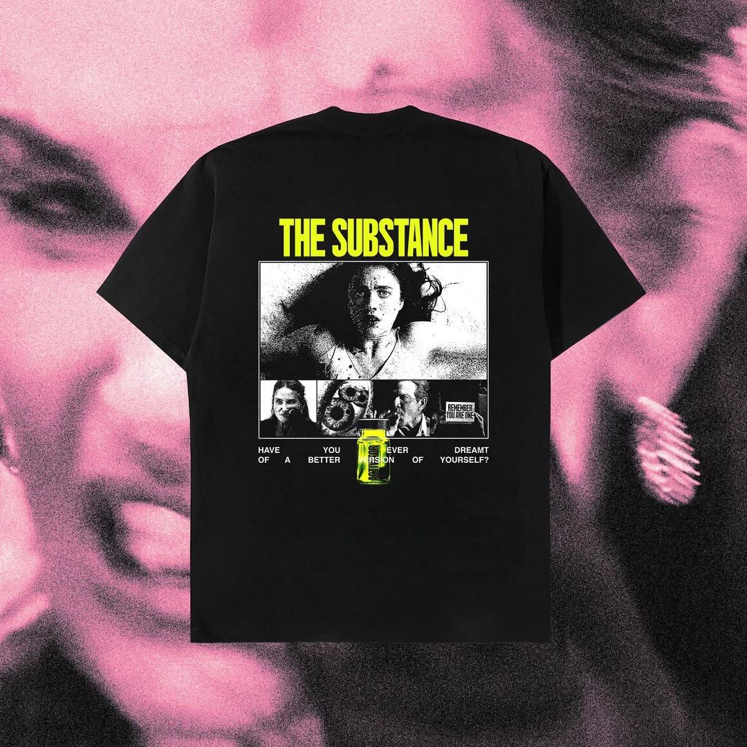 Rap Tees The Substance Movie Tee Size US L / EU 52-54 / 3 - 2 Thumbnail