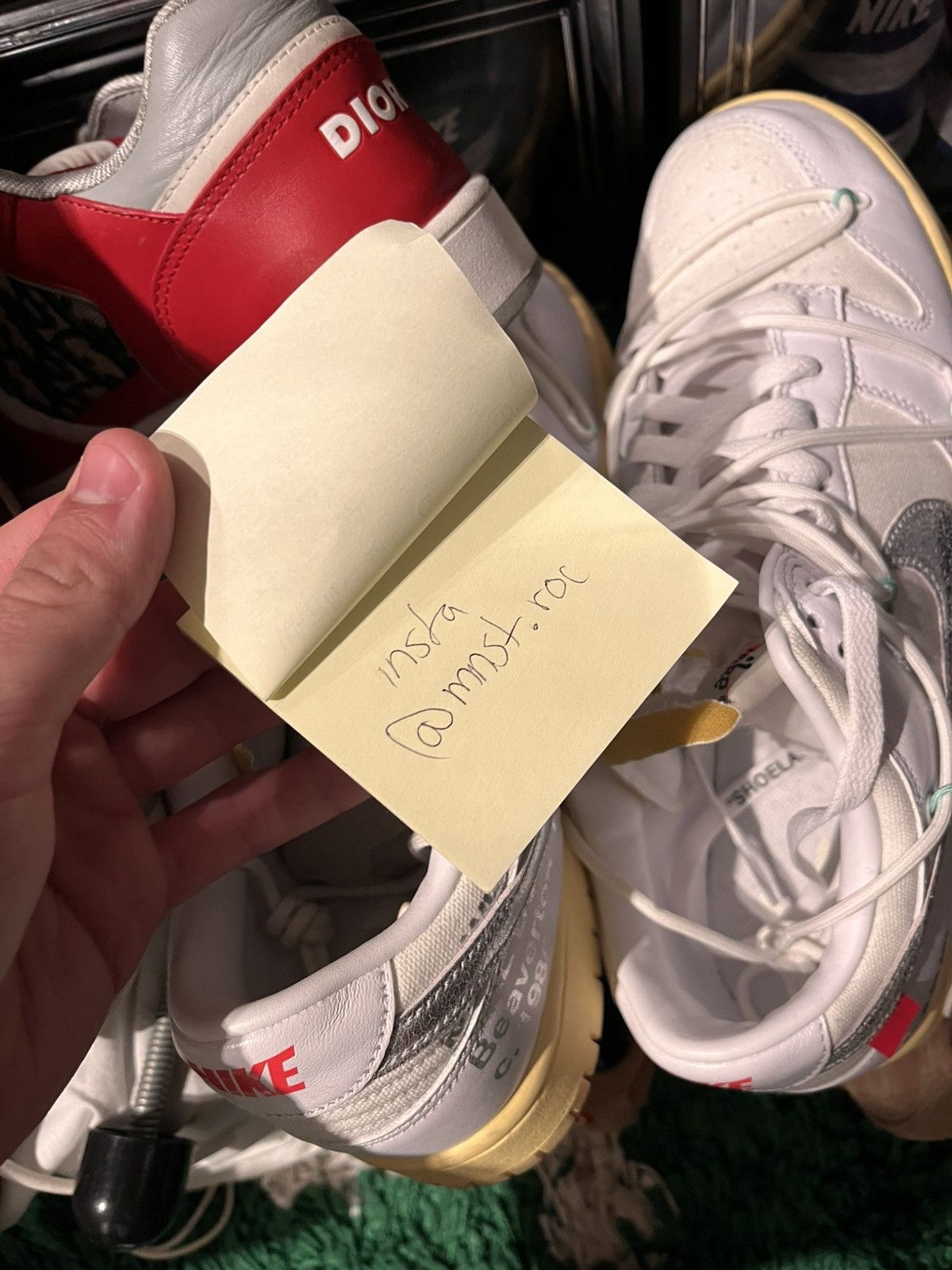 Nike Nike Dunk Off-White Lot 1 Size US 11 / EU 44 - 8 Thumbnail