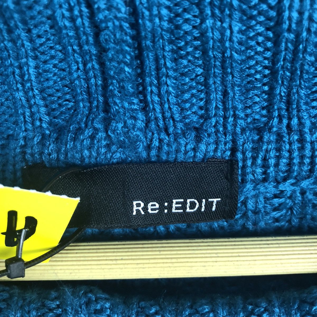 Vintage Re Edit Blue vintage Knitwear #A1902 Size US L / EU 52-54 / 3 - 10 Thumbnail