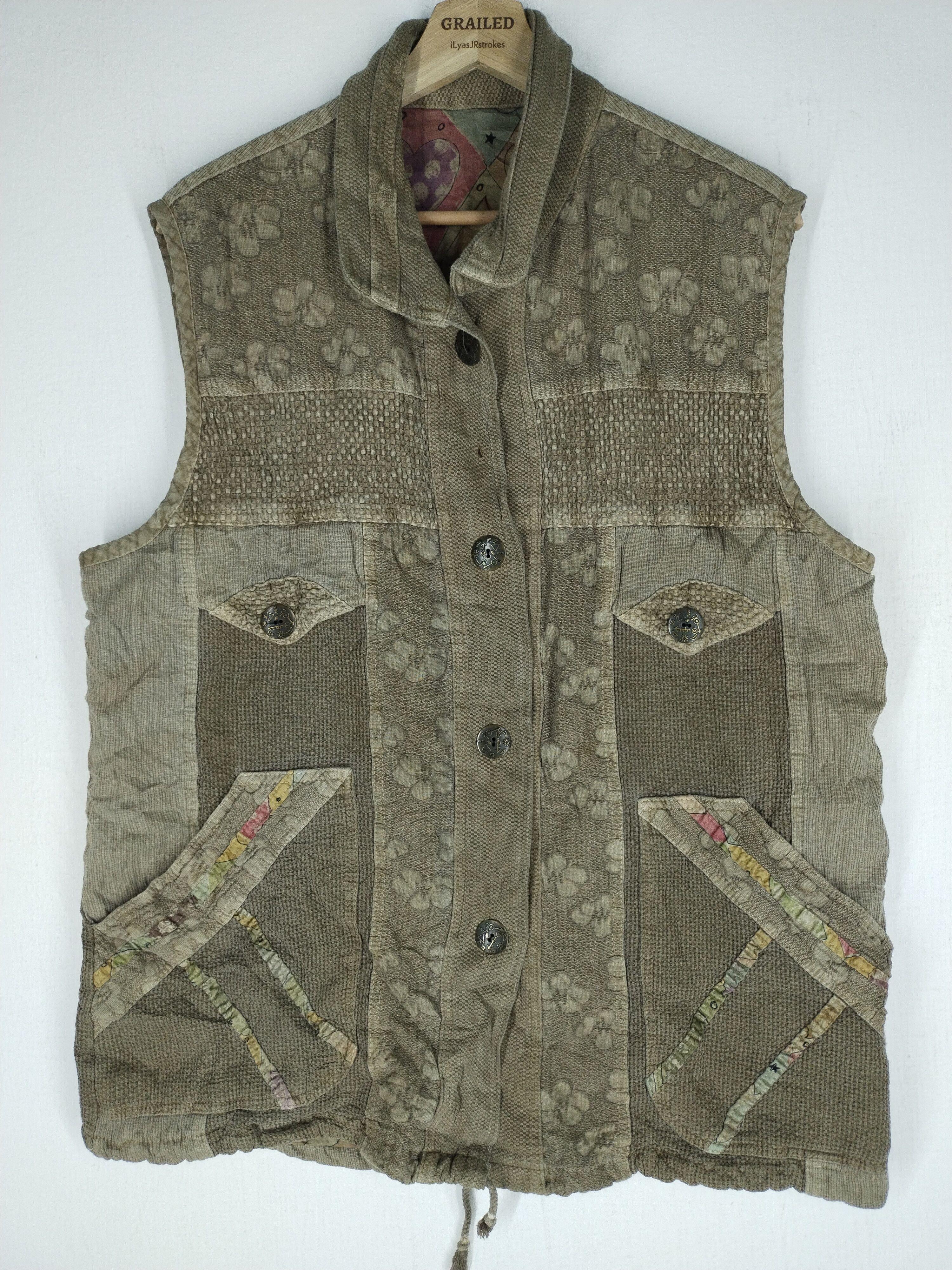 ALAIN DELON × If Six Was Nine × Vintage Vintage Alain Delon Paris Vest Size US M / EU 48-50 / 2 - 1 Thumbnail