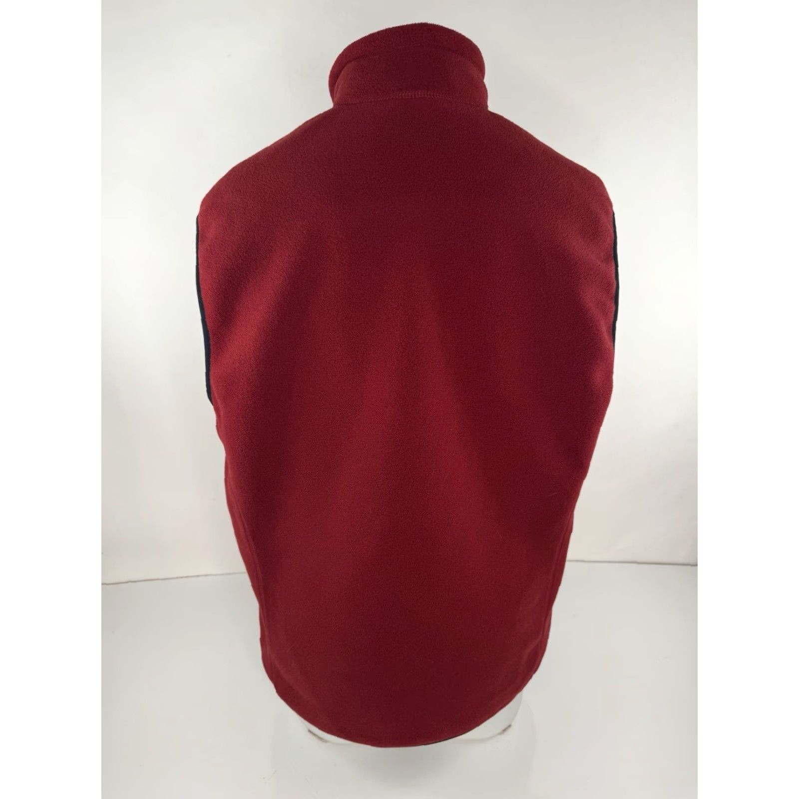 Patagonia PATAGONIA Synchilla - Mens Fleece Full Zip XL Vest Shirt Mens XL Red Vest Full Zip Fleece 90s Style Patagonia Men Size US XL / EU 56 / 4 - 3 Thumbnail