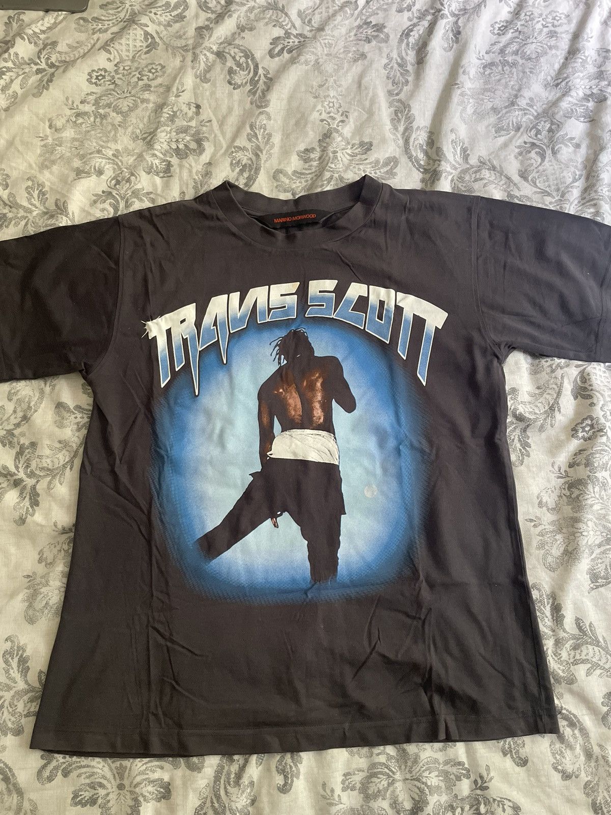 T-shirt Manches Longues Travis Scott Astro Boy - Taille L Noir - Neuf Sans étiquettes