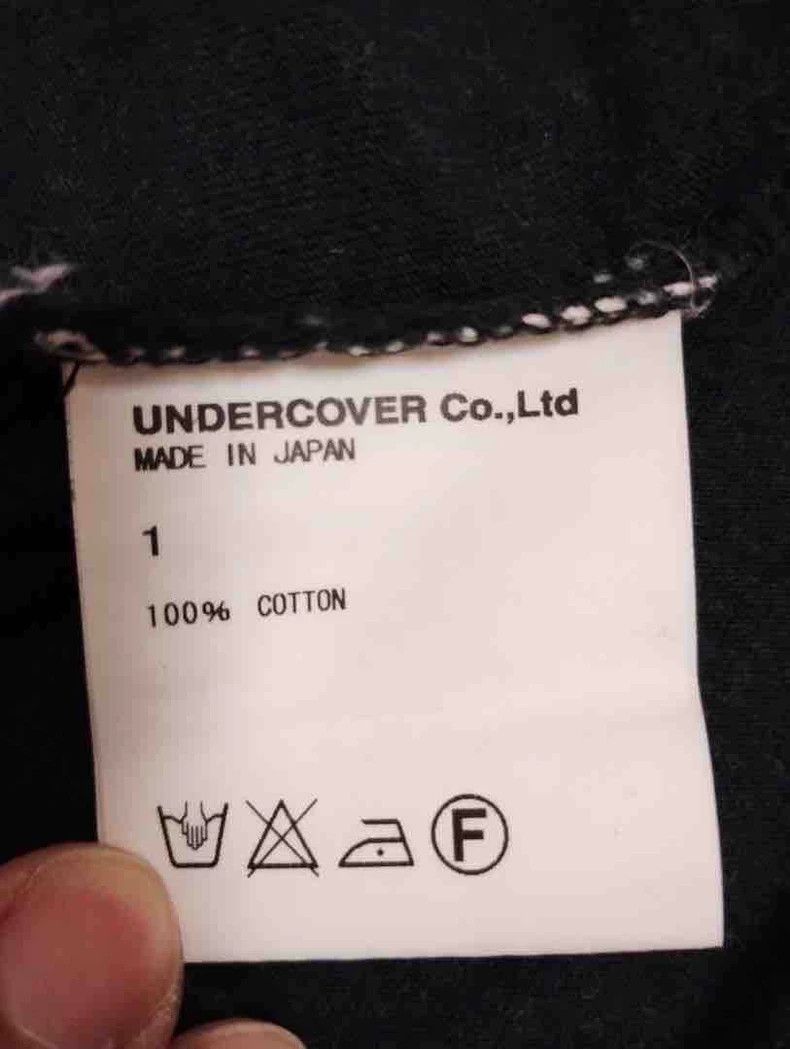 Undercover Undercover purple T-shirt with large print on the back sh Size US S / EU 44-46 / 1 - 6 Thumbnail