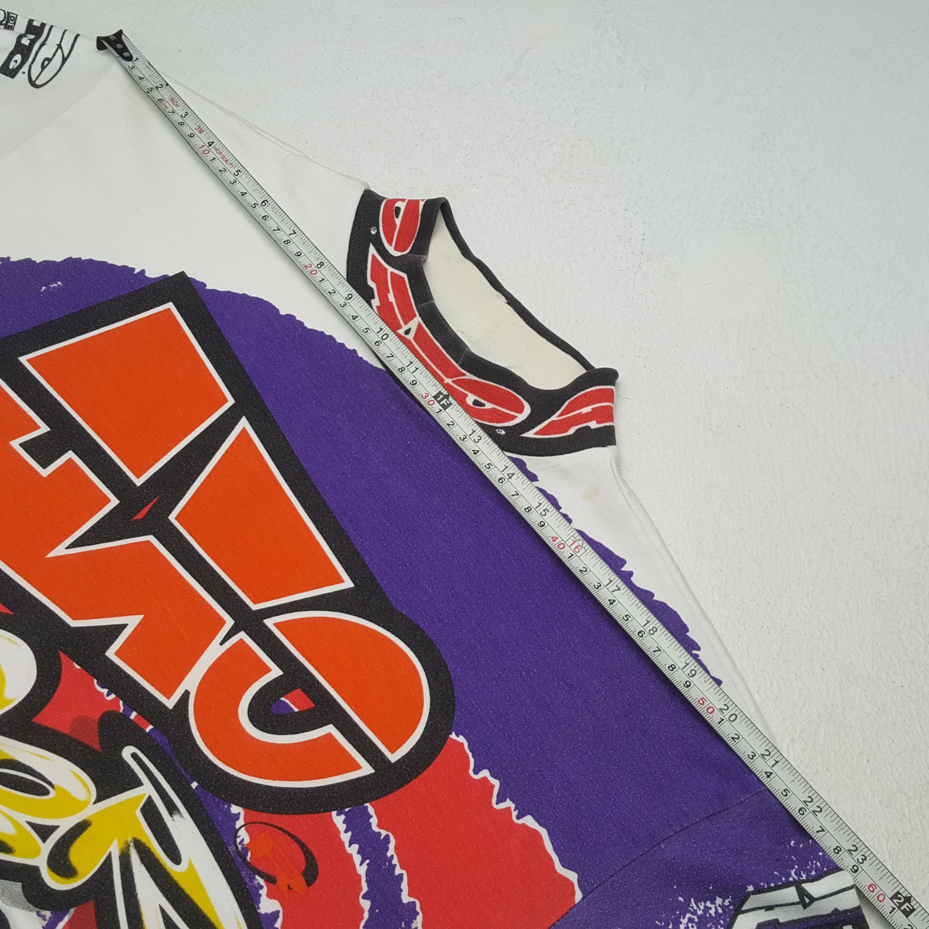 Vintage Vintage AXO Power Sports Motorsport Racing T-Shirt C276N78 Size US L / EU 52-54 / 3 - 7 Thumbnail