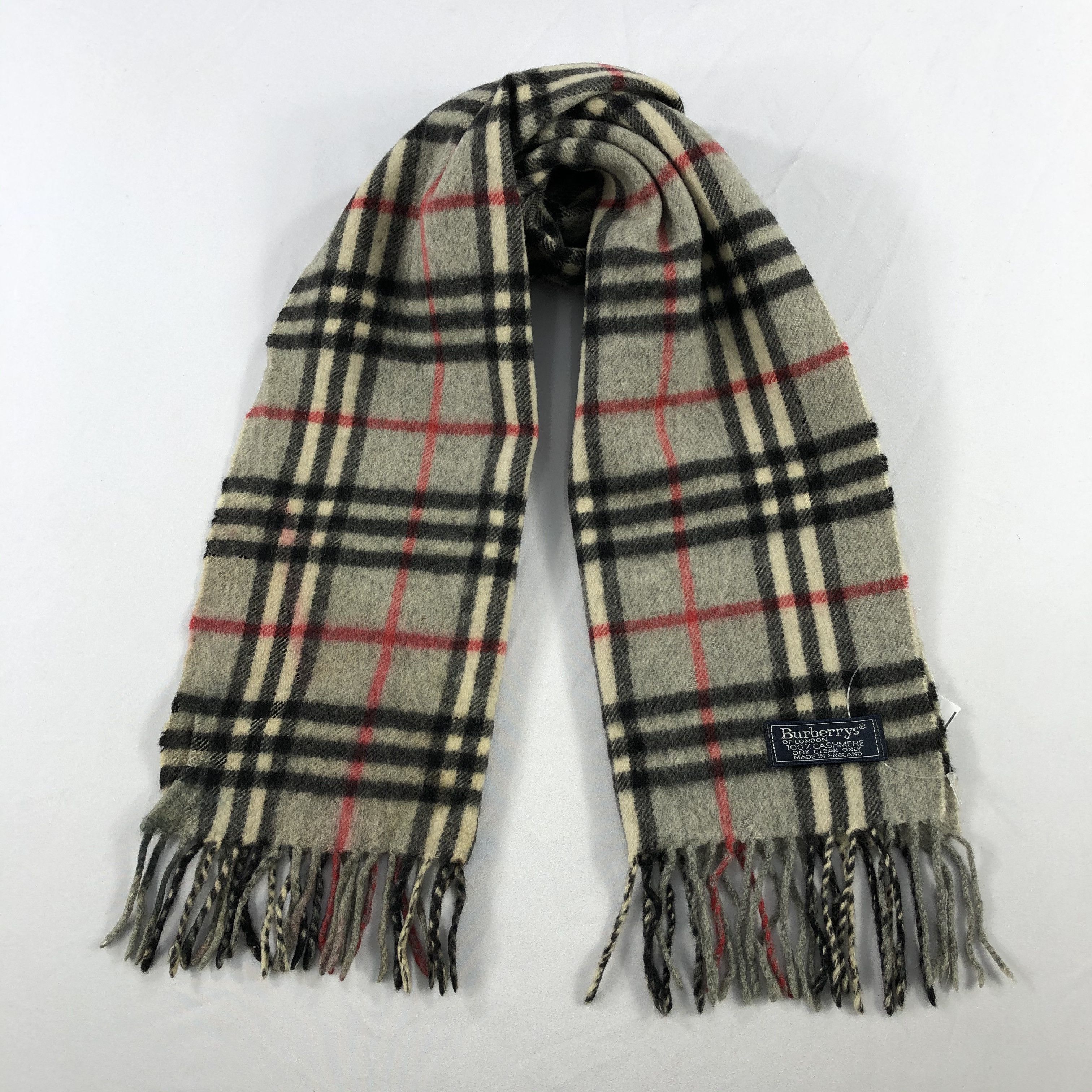 Burberry Vintage Burberry Scarf - WW3301 Size ONE SIZE - 1 Thumbnail