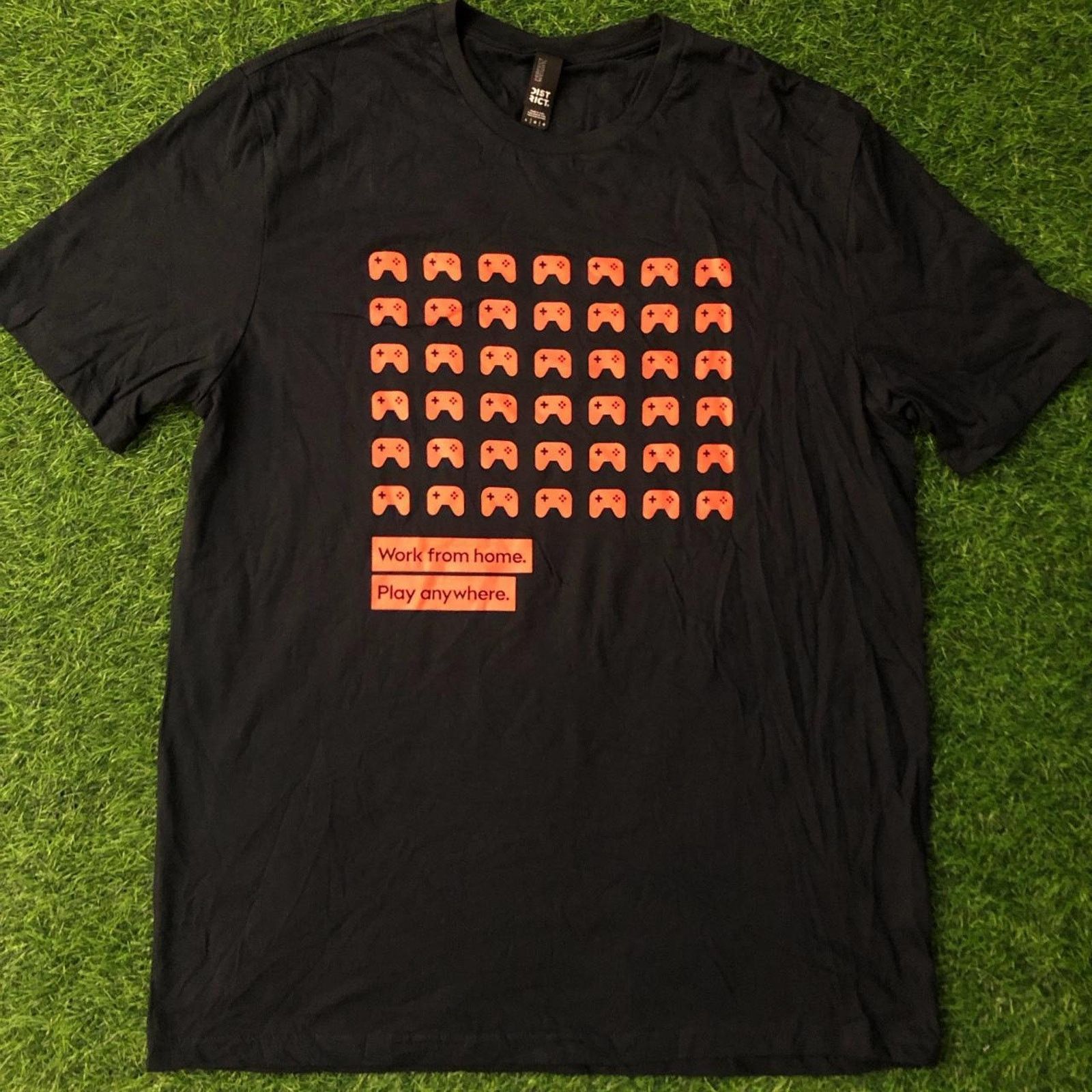 Other Black ‘Work from Home. Play Anywhere.’ Gaming Graphic Tee Size US L / EU 52-54 / 3 - 1 Thumbnail