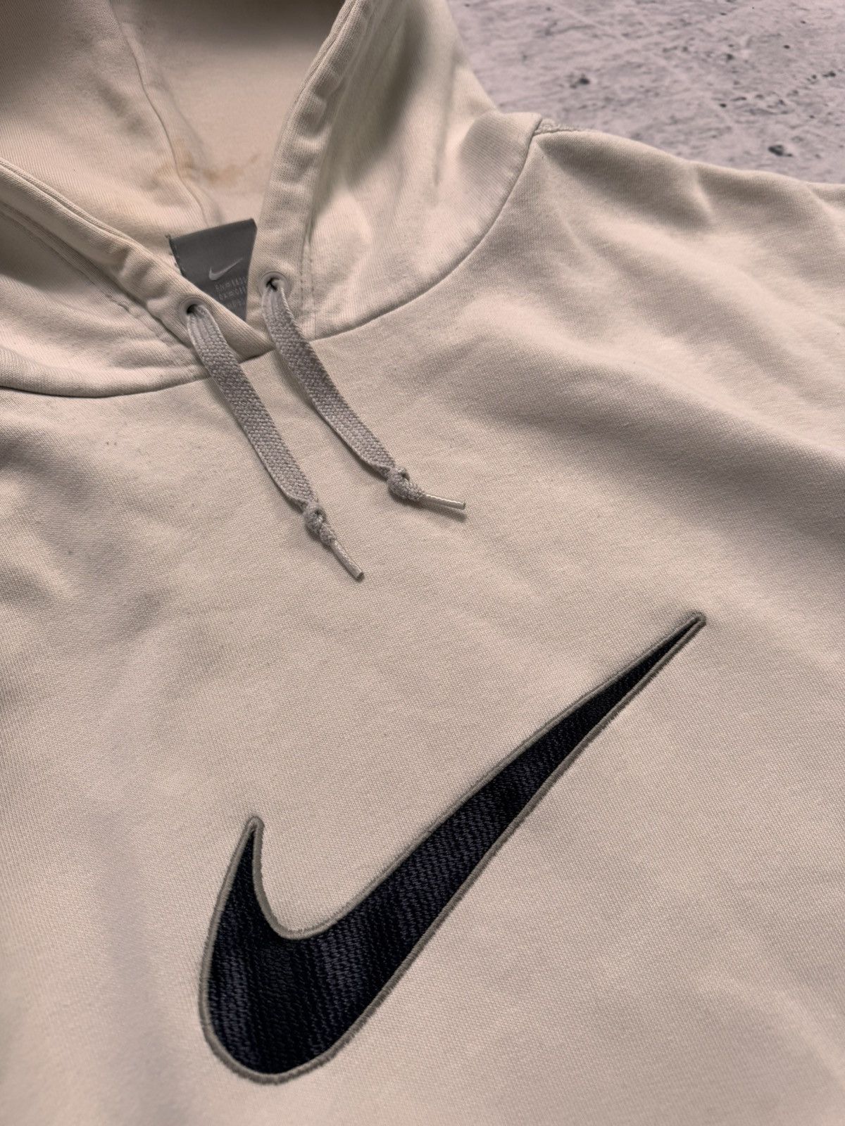 Nike × Vintage NIKE VINTAGE CENTER LOGO OVERSIZE BOXY HOODIE Size US XL / EU 56 / 4 - 5 Thumbnail