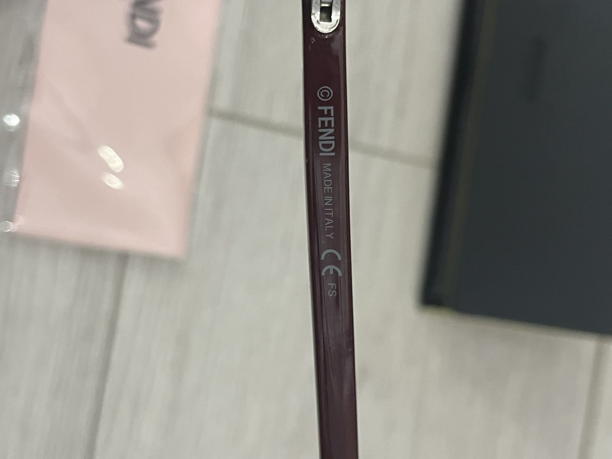 Fendi Fendi Glasses FF 0235 LHF Size ONE SIZE - 5 Thumbnail