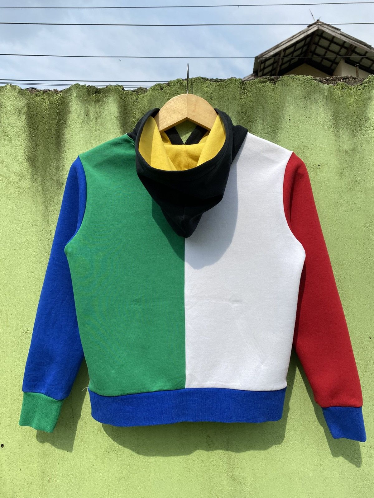 Polo Ralph Lauren Polo Ralph Lauren Colorblock Hoodie Multicolor Streetwear Size US M / EU 48-50 / 2 - 2 Thumbnail