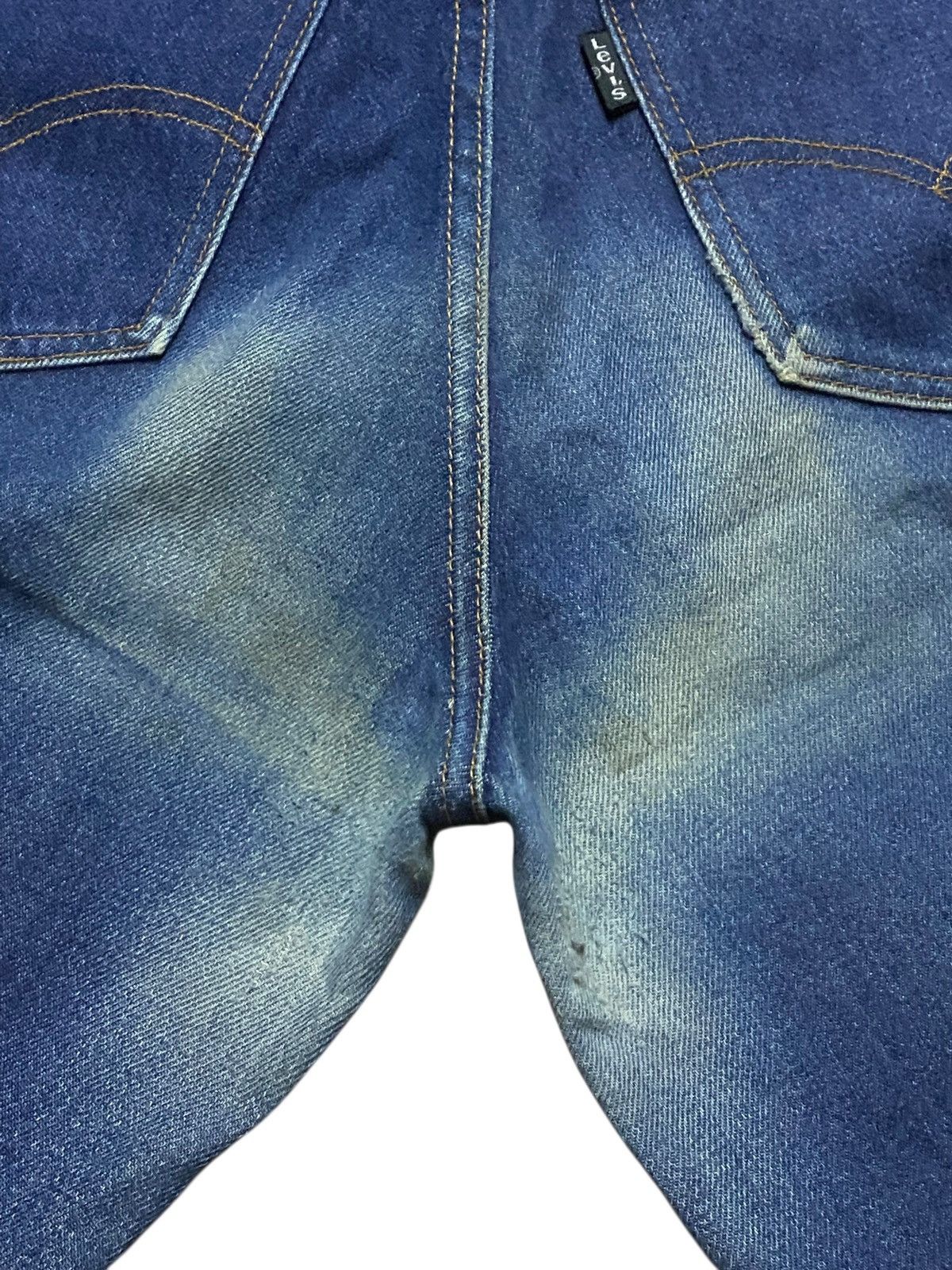 Levi's Levis 70s Bell Bottom Flare Bootcut Jeans Size US 31 - 17 Thumbnail
