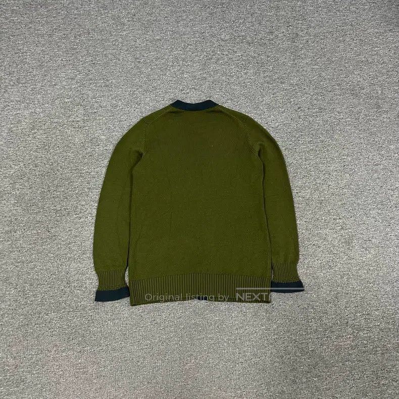 Chanel Chanel Dark green dark blue border contrast colour cashmer Size XS / US 0-2 / IT 36-38 - 2 Thumbnail