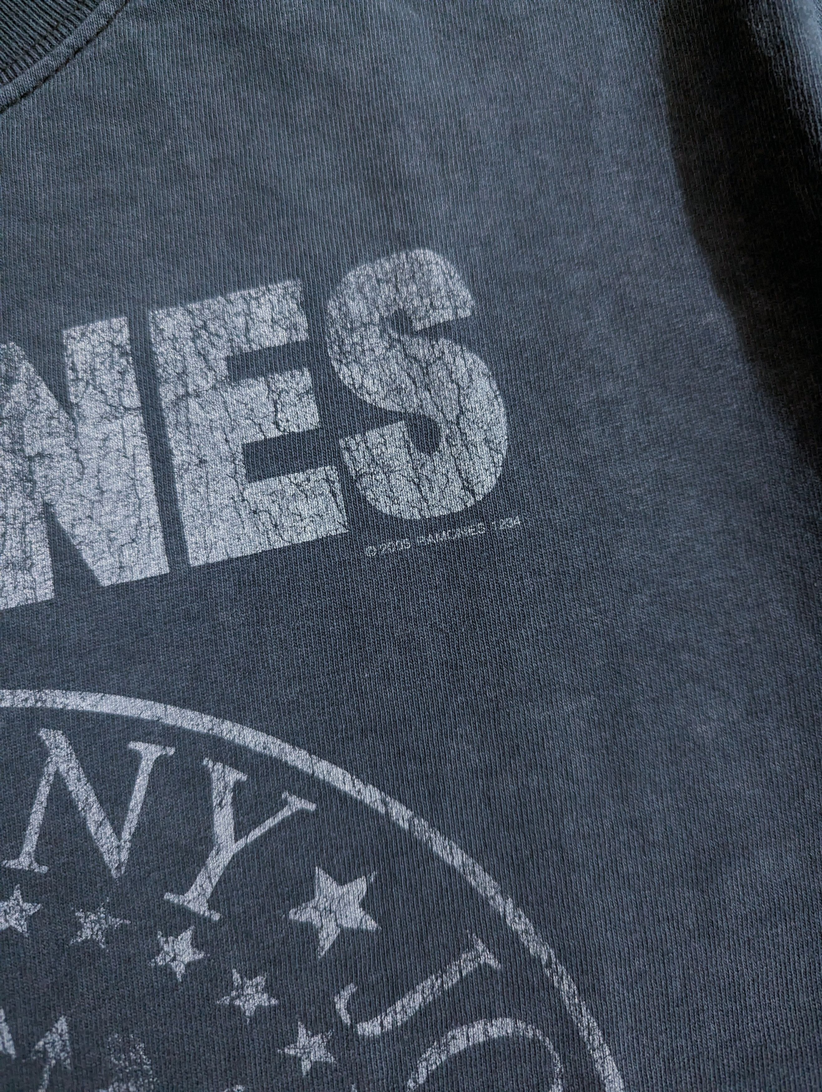 Band Tees 2005 Ramones "Hey Ho Let's Go" T Shirt Size US S / EU 44-46 / 1 - 4 Thumbnail