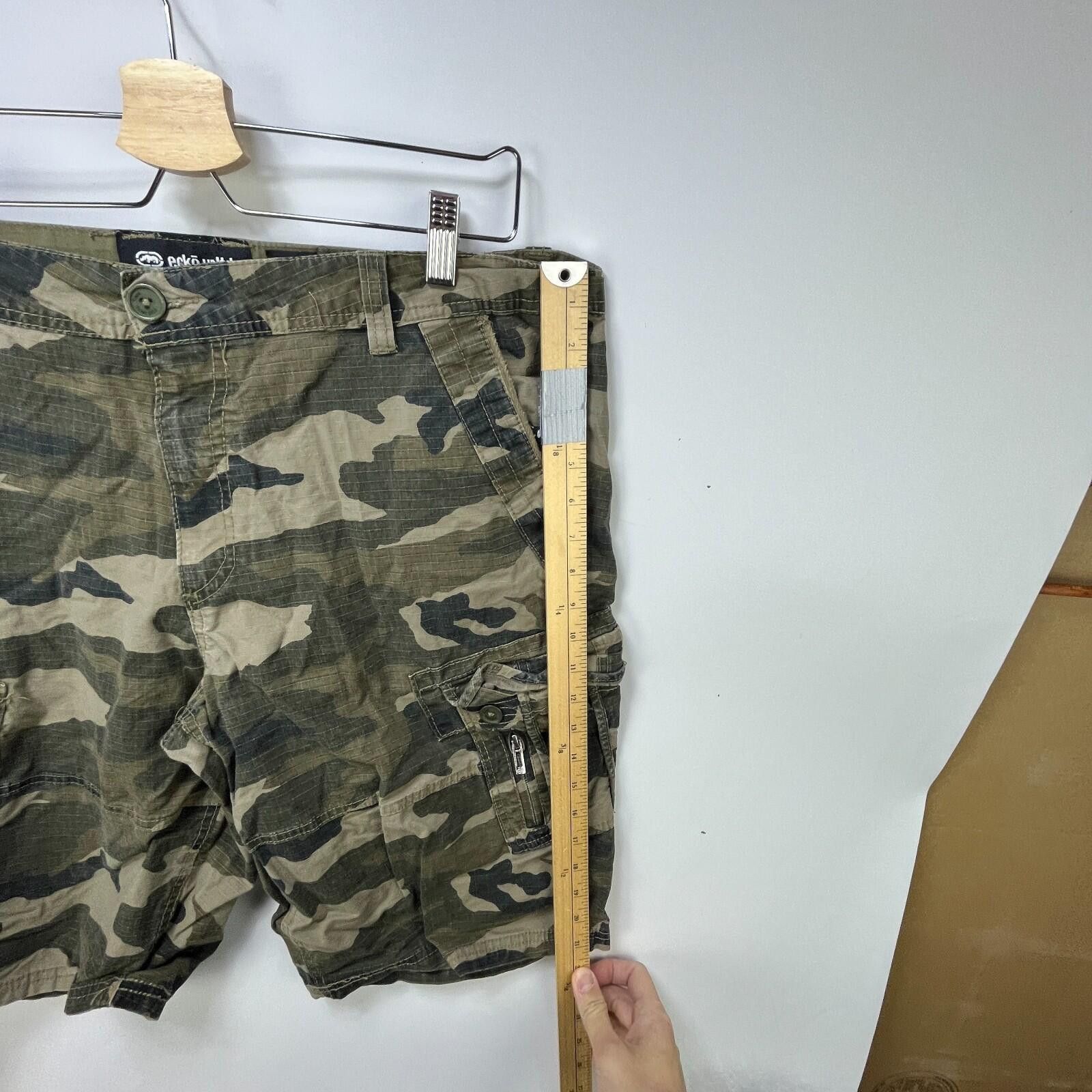 Ecko Unltd. Vintage Ecko Y2K Camo Shorts 36 Size US 36 / EU 52 - 8 Thumbnail