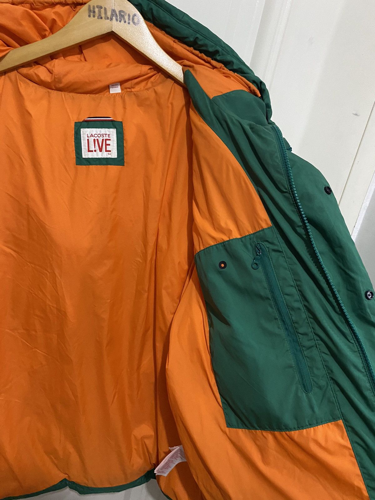 Lacoste Lacoste Puffer Jacket Size US L / EU 52-54 / 3 - 8 Thumbnail