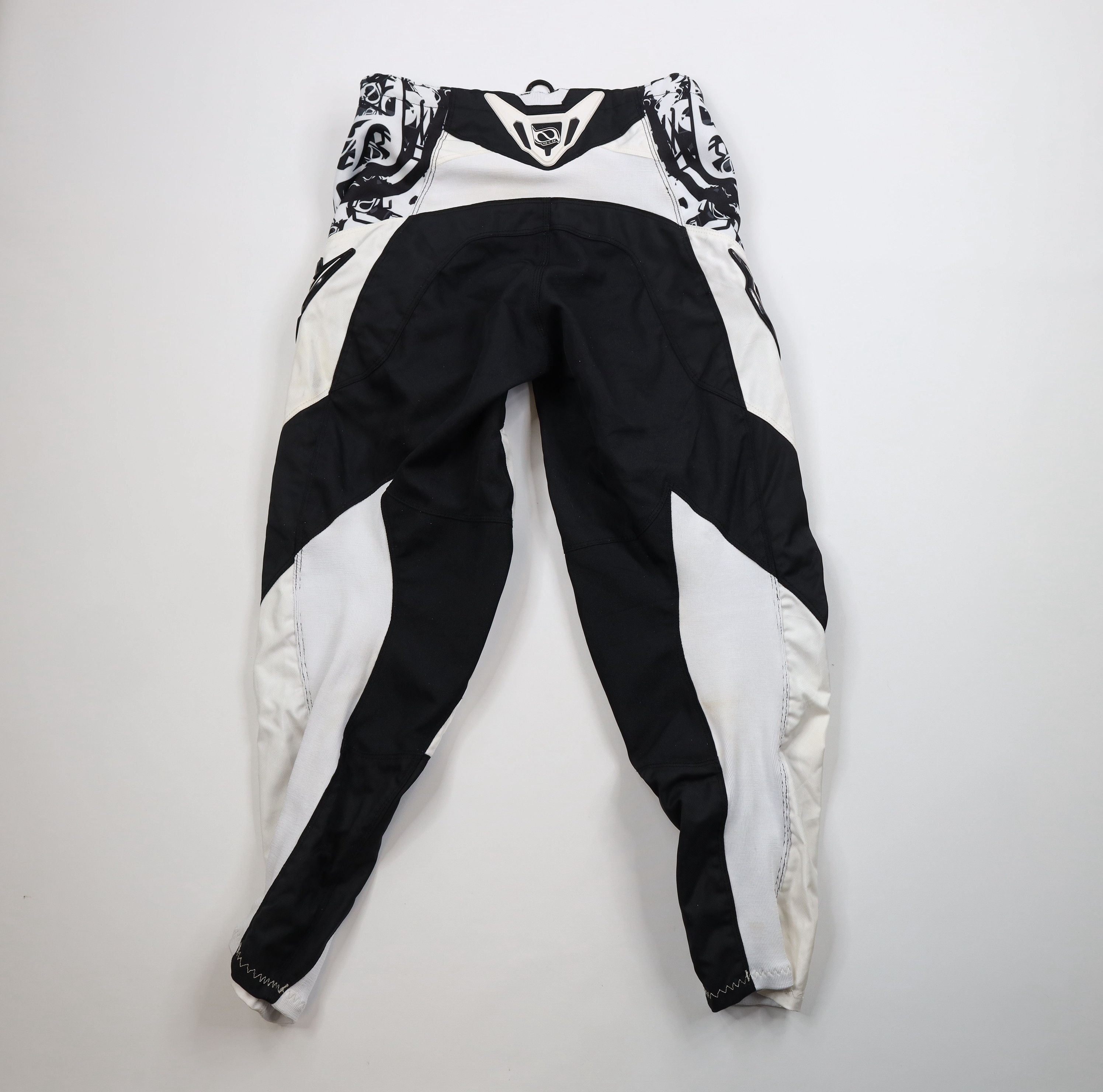 Vintage Vintage Moto Motorcycle Motocross Racing Pants White Black Size US 32 / EU 48 - 8 Thumbnail
