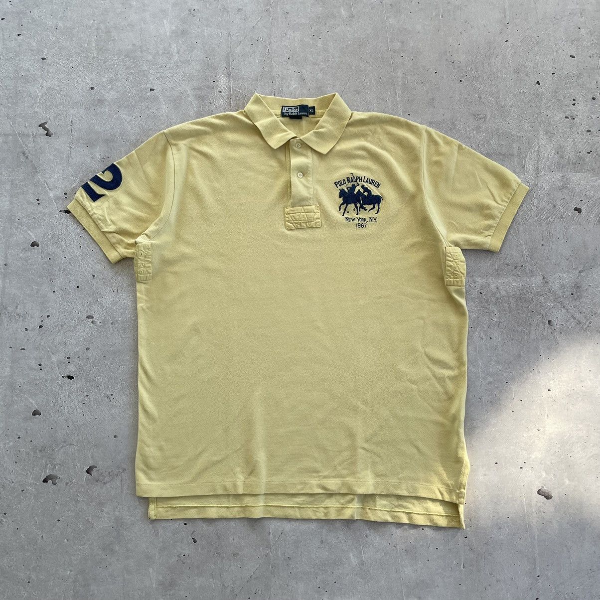 Polo Ralph Lauren × Vintage VINTAGE Polo Ralph Lauren #2 polo shirts y2k Size US XL / EU 56 / 4 - 1 Thumbnail