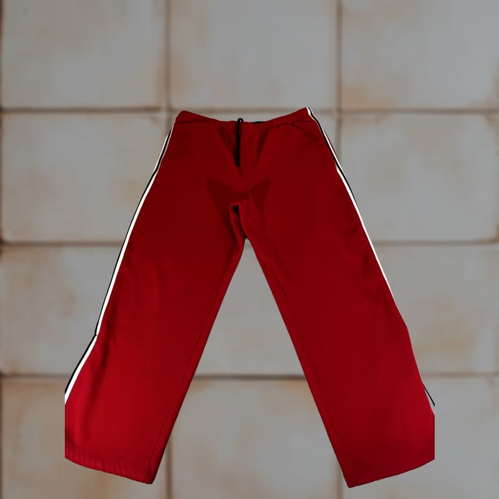 Old Navy Baggy Sweatpants Mens XL Red Fleece Track Pants Wide Leg Vintage Y2K Streetwear Size US 36 / EU 52 - 1 Thumbnail