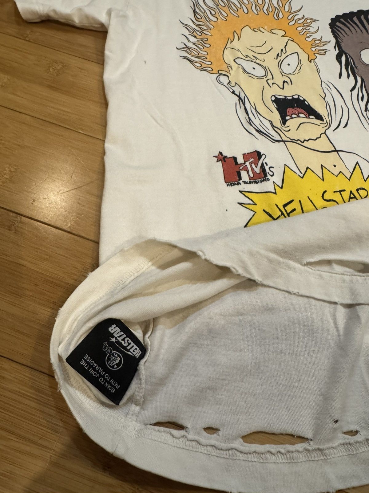 HELLSTAR Hellstar HTV Tee - Size Small 100% Authentic Size US S / EU 44-46 / 1 - 4 Thumbnail