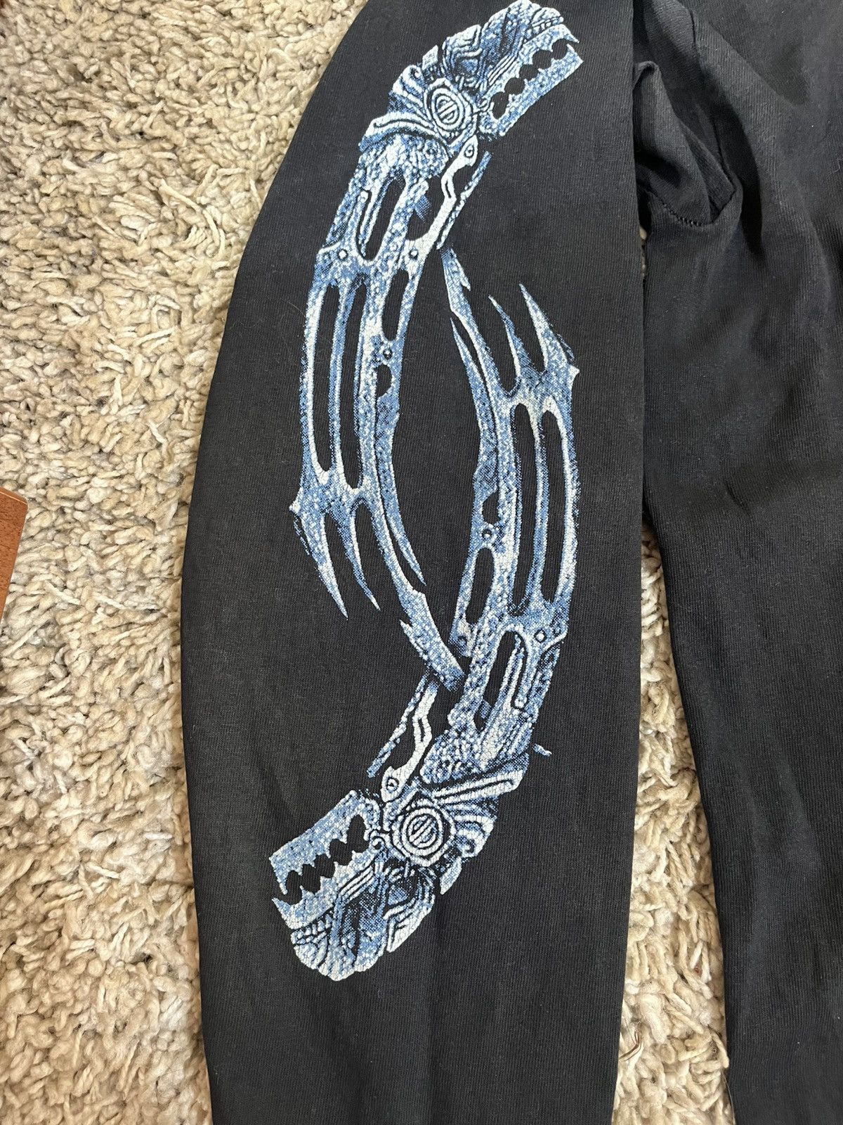 Other Vintage 1994 Rage 10 Years In Rage Long Sleeve Shirt XL Size US XL / EU 56 / 4 - 5 Thumbnail