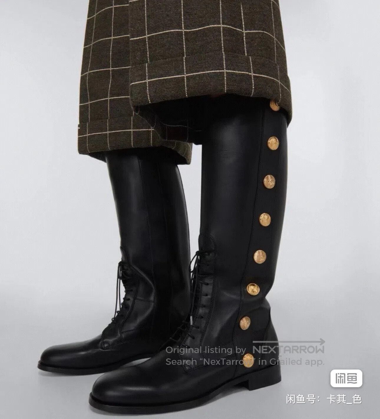 Gucci Guicci Long boots Cavalry boots| Size US 10 / EU 43 - 2 Thumbnail
