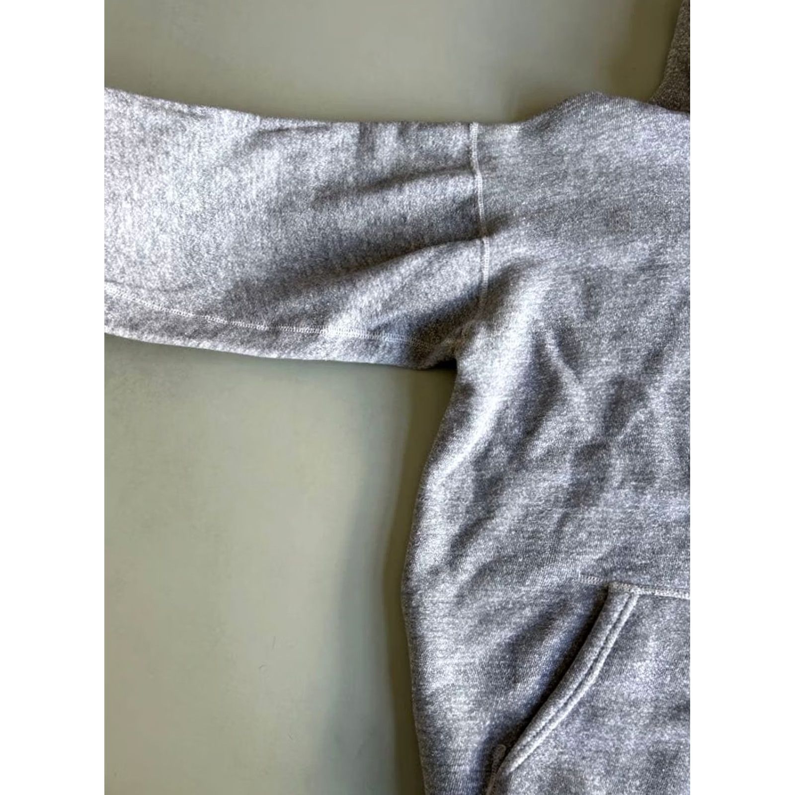 Vintage Vintage 50s-60s Thick Cotton Sweat Hoodie Gray Heather Regular L Size US L / EU 52-54 / 3 - 7 Thumbnail