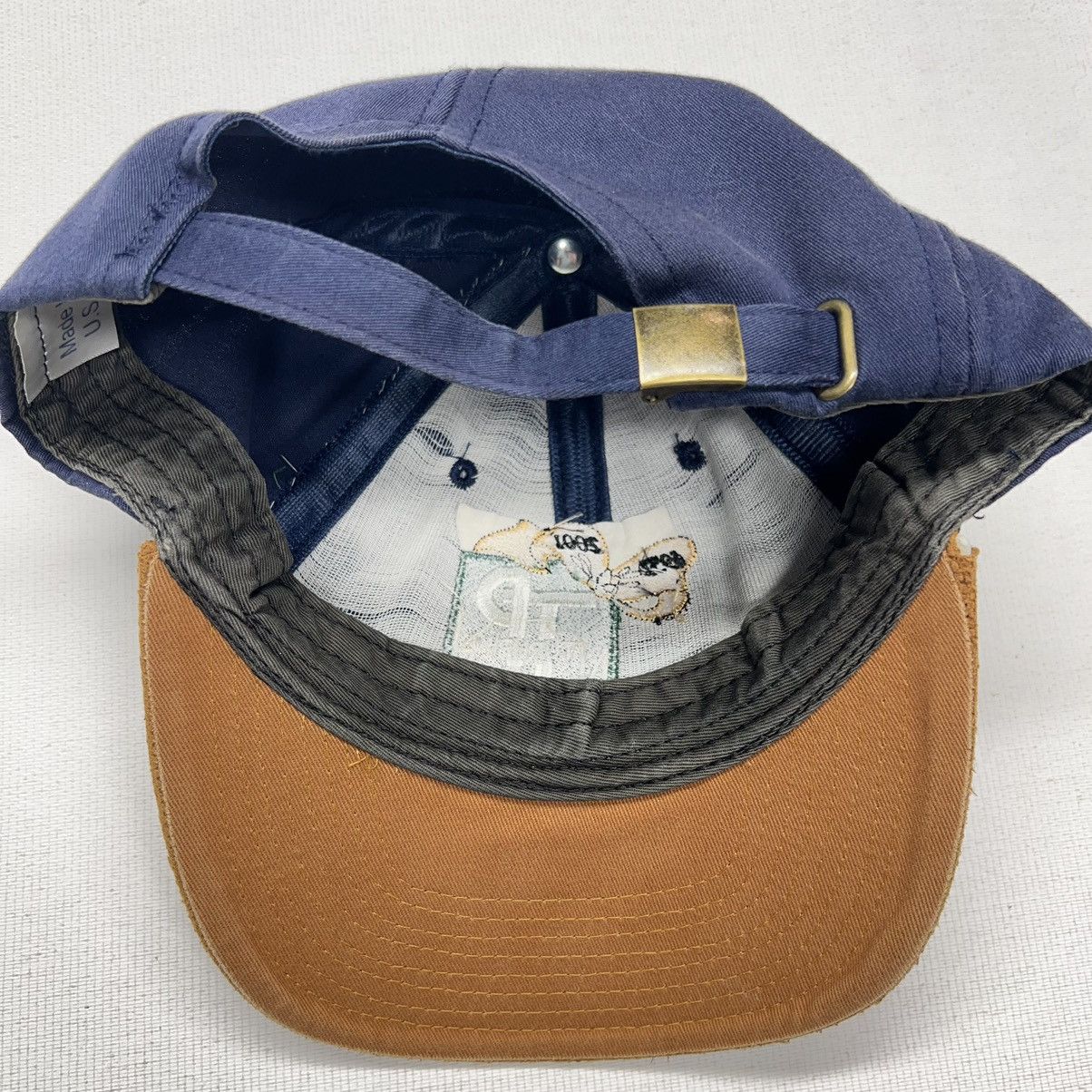 Vintage VTG NJ Turnpike Hat Cap Blue New Jersey Logo Retro Suede Size ONE SIZE - 13 Thumbnail
