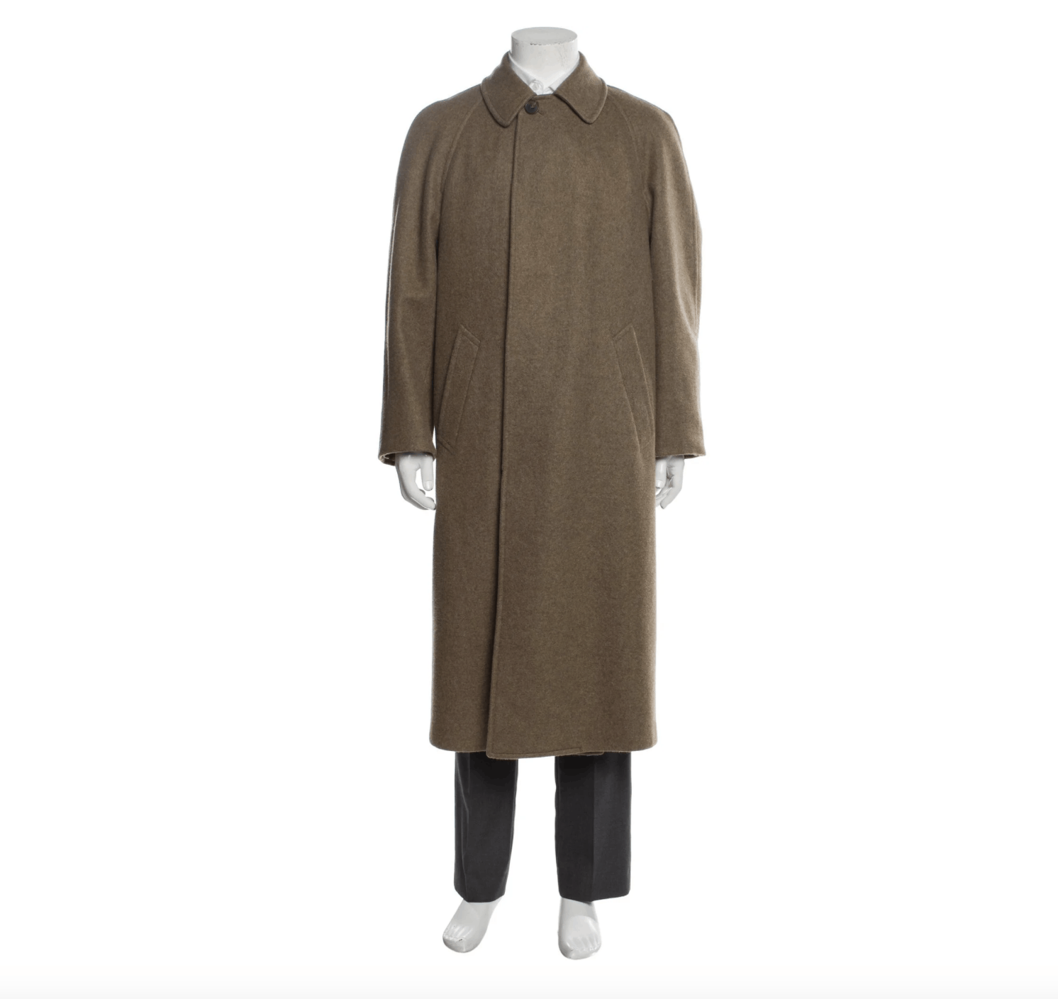 Hermes Hermes Cashmere Overcoat Size US M / EU 48-50 / 2 - 1 Thumbnail