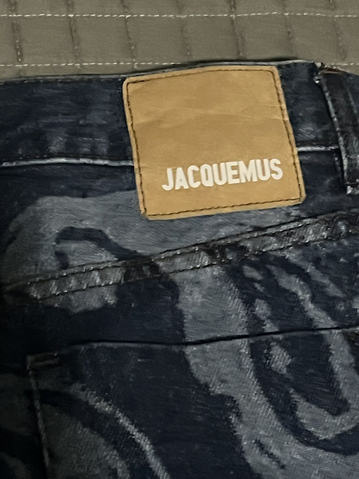 Jacquemus JACQUEMUS De-Nimes Suno Straight-Leg Size US 30 / EU 46 - 10 Thumbnail