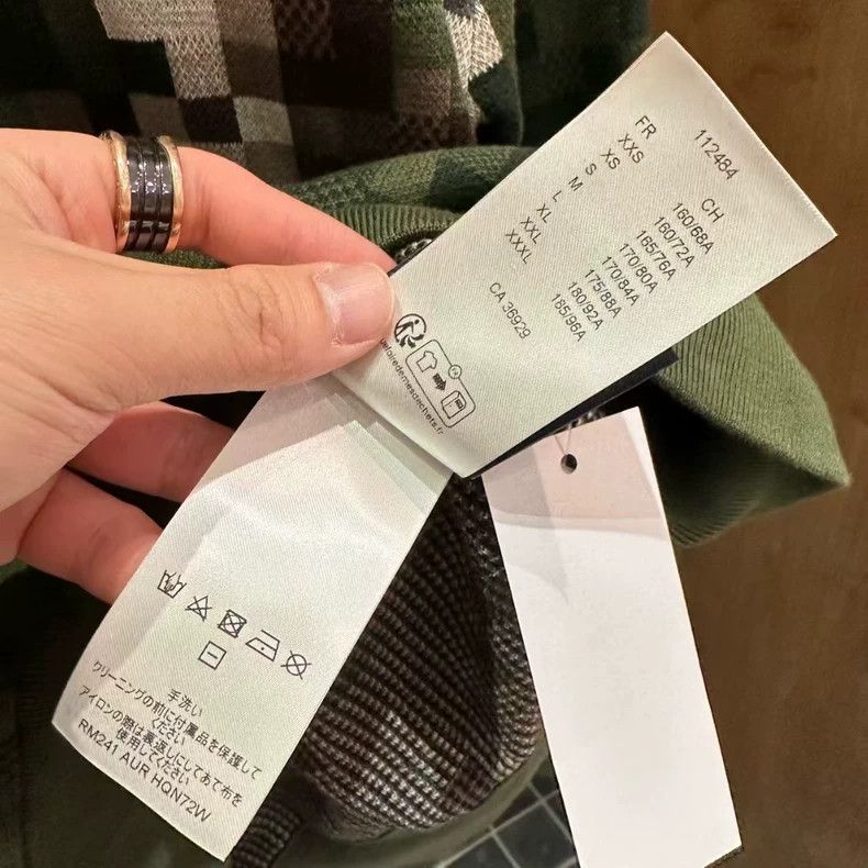 Louis Vuitton Louis Vuitton Fei Dong Co-branded New Camouflage Mosaic Le Size US S / EU 44-46 / 1 - 6 Thumbnail