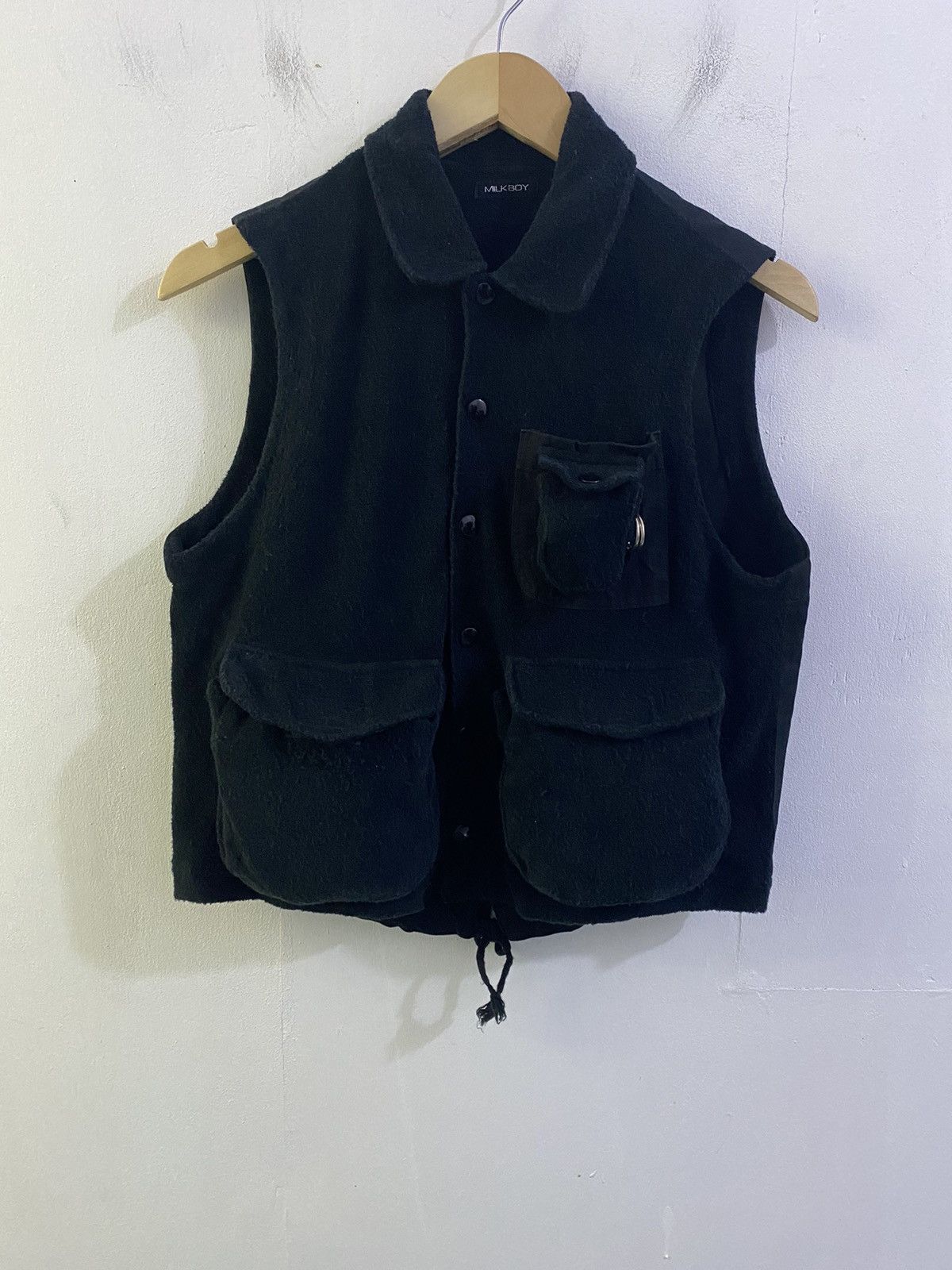 Beauty Beast Masahiro Nakagawa Milkboy Hybrid Velvet Tactical Vest Size US M / EU 48-50 / 2 - 1 Thumbnail