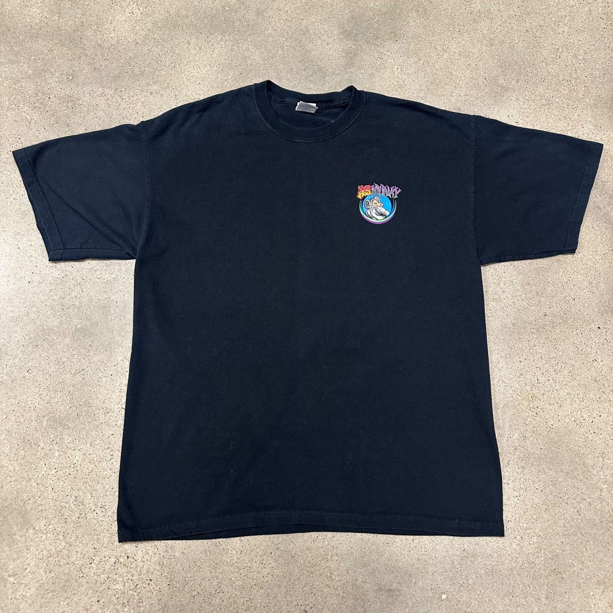 Vintage Vintage Butt Munky Billiards Pool Shirt Size US XL / EU 56 / 4 - 1 Thumbnail