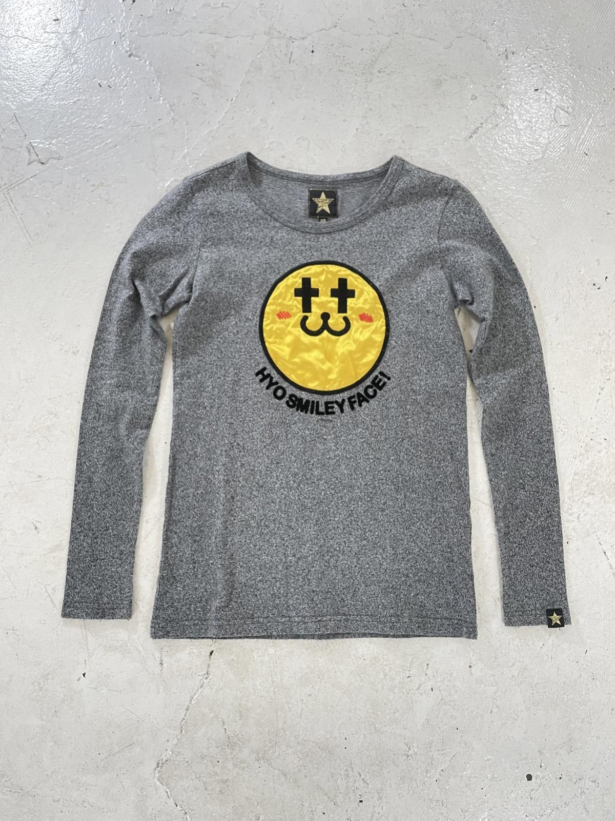 Homage Hyoma "Smiley Face" Long Sleeve Size US XS / EU 42 / 0 - 1 Thumbnail