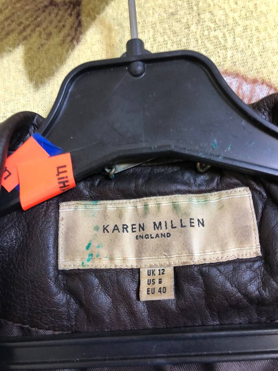 Karen Millen Perfectly Tailored Karen Millen Leather Jacket, Size M / US 6-8 / IT 42-44 - 4 Thumbnail