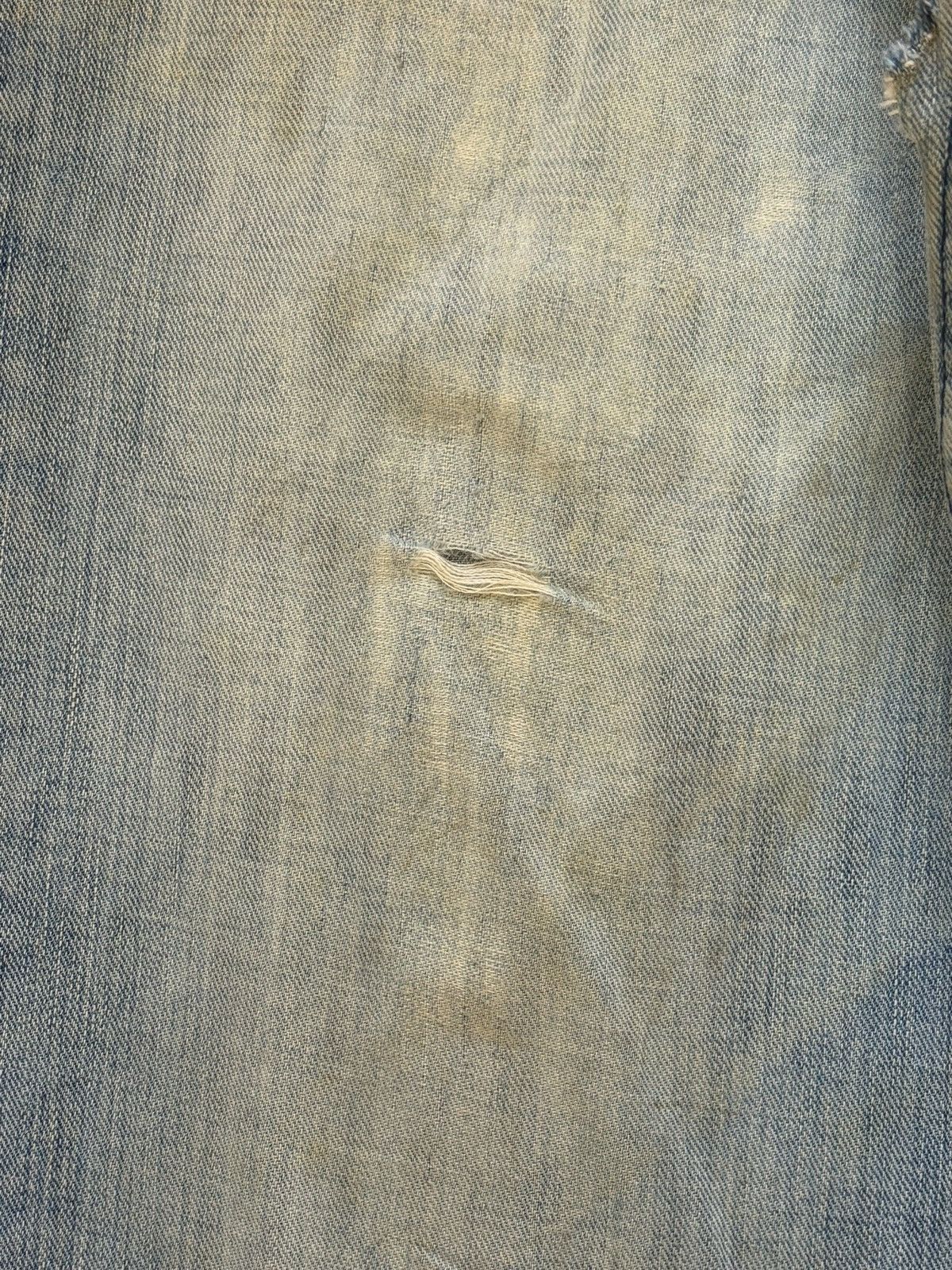 Fubu Vintage Japanese Brand Mud Wash Distress Baggy Jeans Size US 33 - 3 Thumbnail