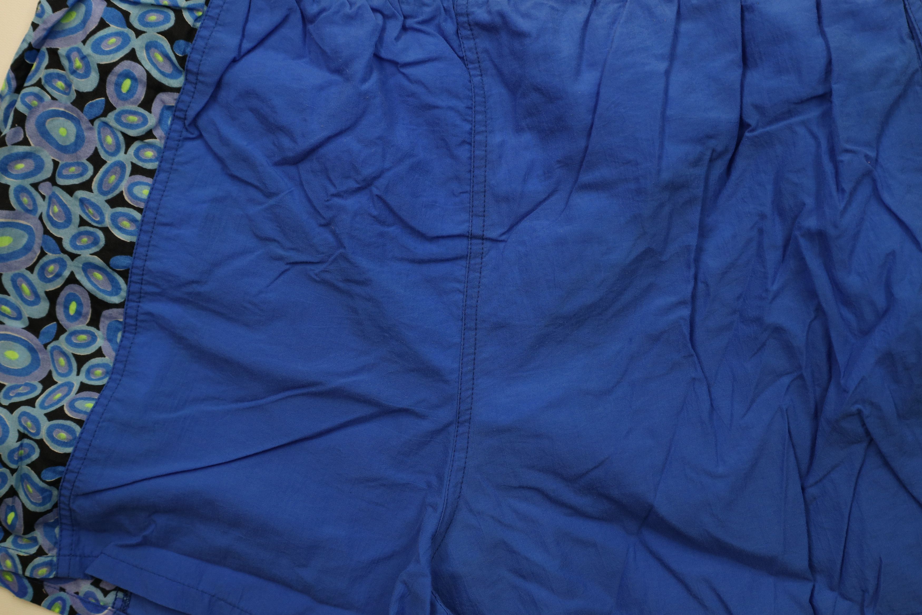 Vintage Vintage 90s Streetwear Lined Above Knee Surf Shorts Trunks Size US 36 / EU 52 - 9 Thumbnail