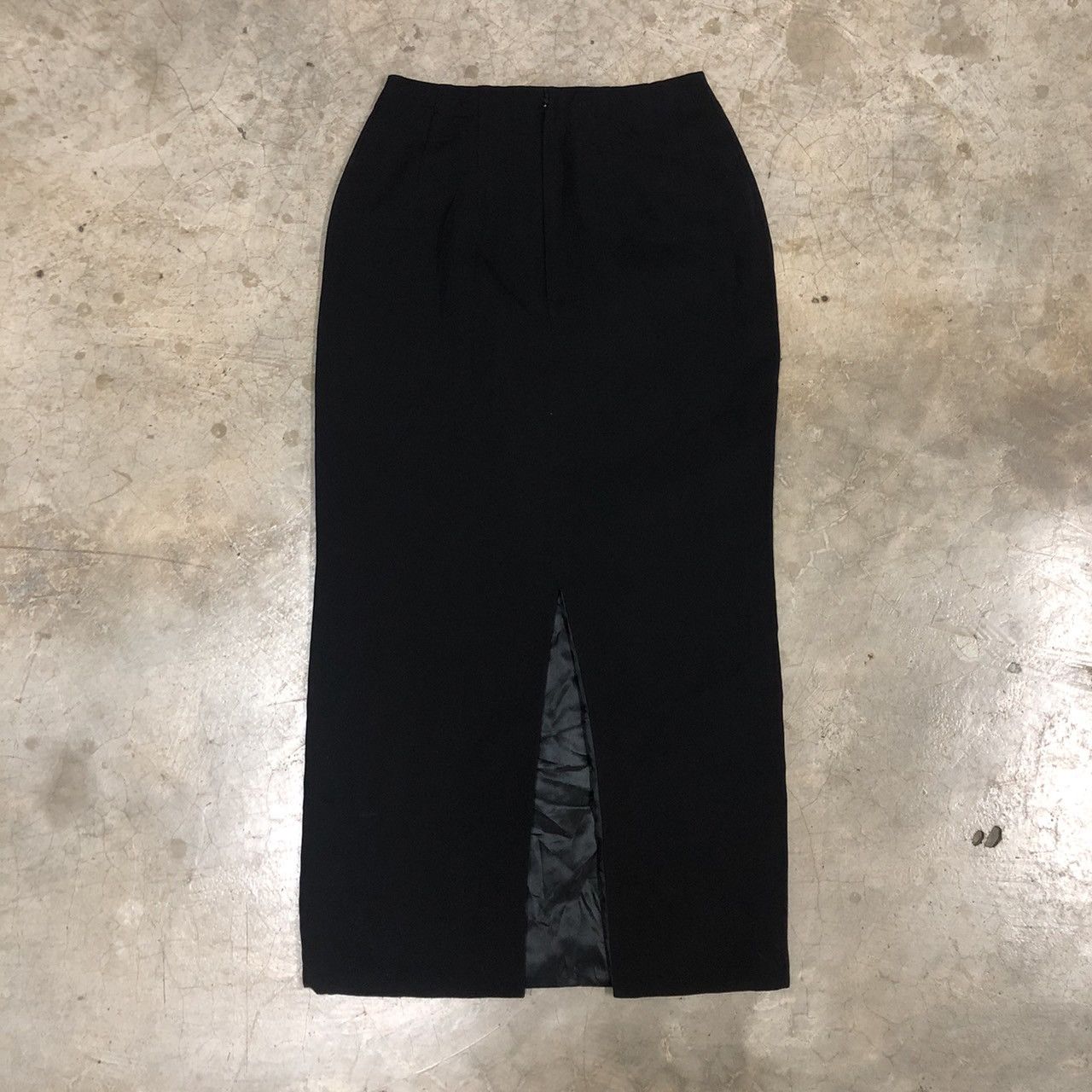 Comme des garcons midi skirt