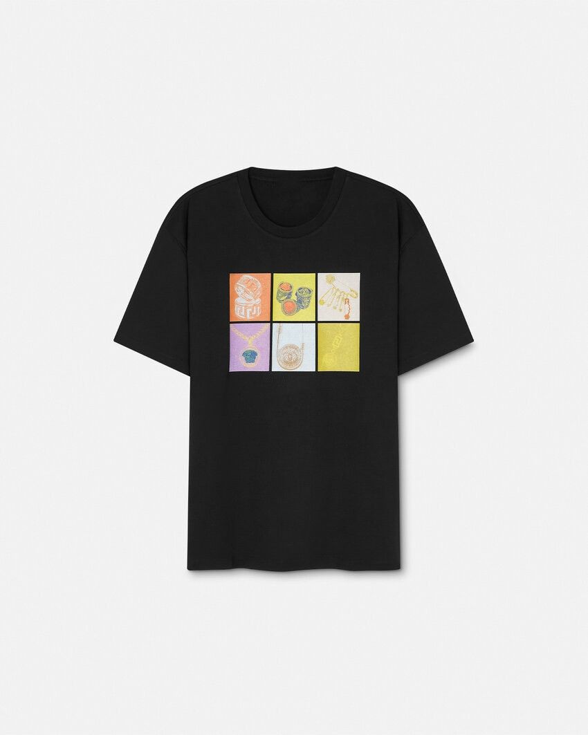 Other Pop Jewels Graphic T-Shirt – Vibrant Statement Tee Size US M / EU 48-50 / 2 - 2 Thumbnail