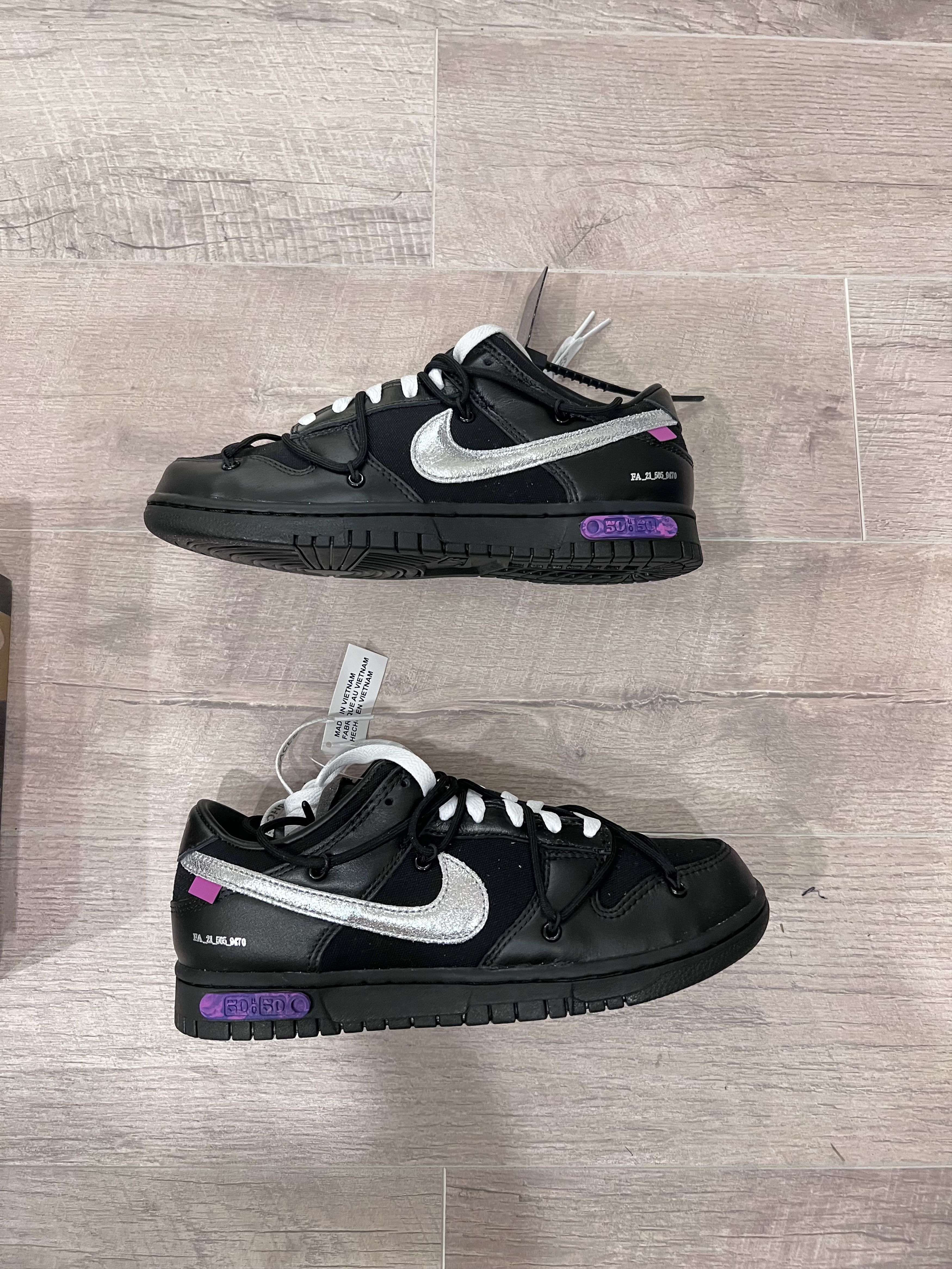 Nike × Off-White Off-White Nike Dunk Low Size US 7.5 / EU 40-41 - 3 Thumbnail