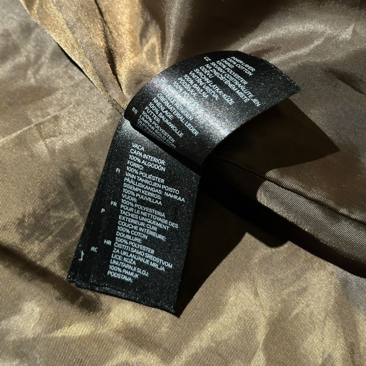 Maison Margiela Iconic Belted leather jacket Size US M / EU 48-50 / 2 - 5 Thumbnail