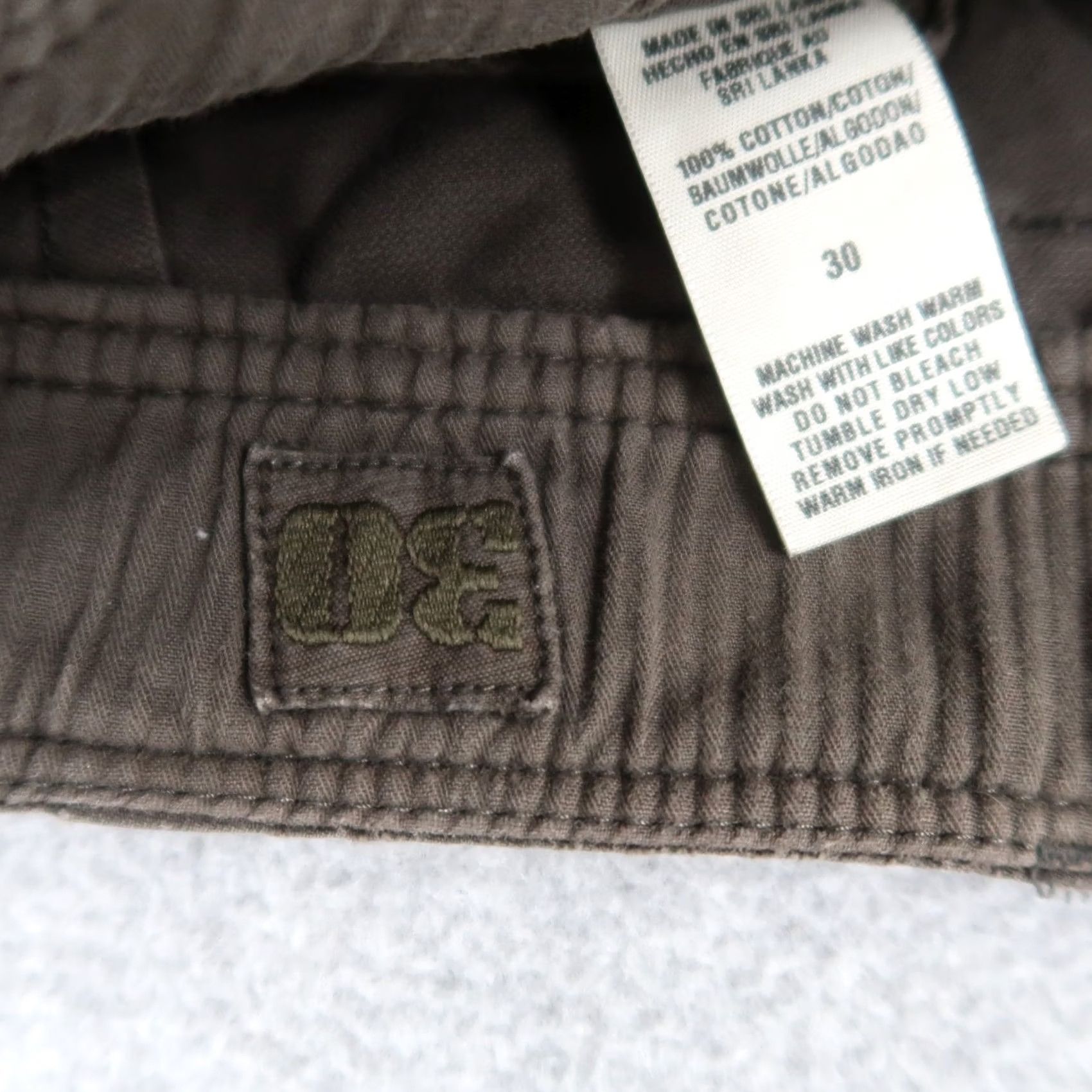 Lucky Brand Lucky Brand Cargo Pants Men Brown 30x31 Military Tactical Gorpcore Size US 30 / EU 46 - 6 Thumbnail