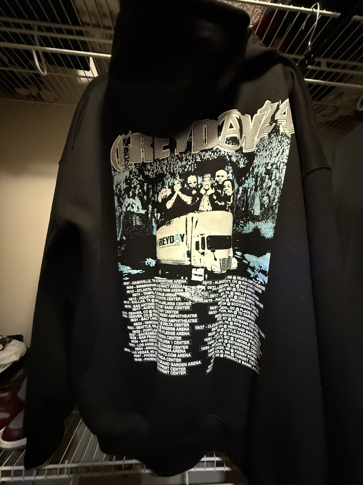 G59 Records Greyday 24 hoodie Size US XXL / EU 58 / 5 - 2 Thumbnail
